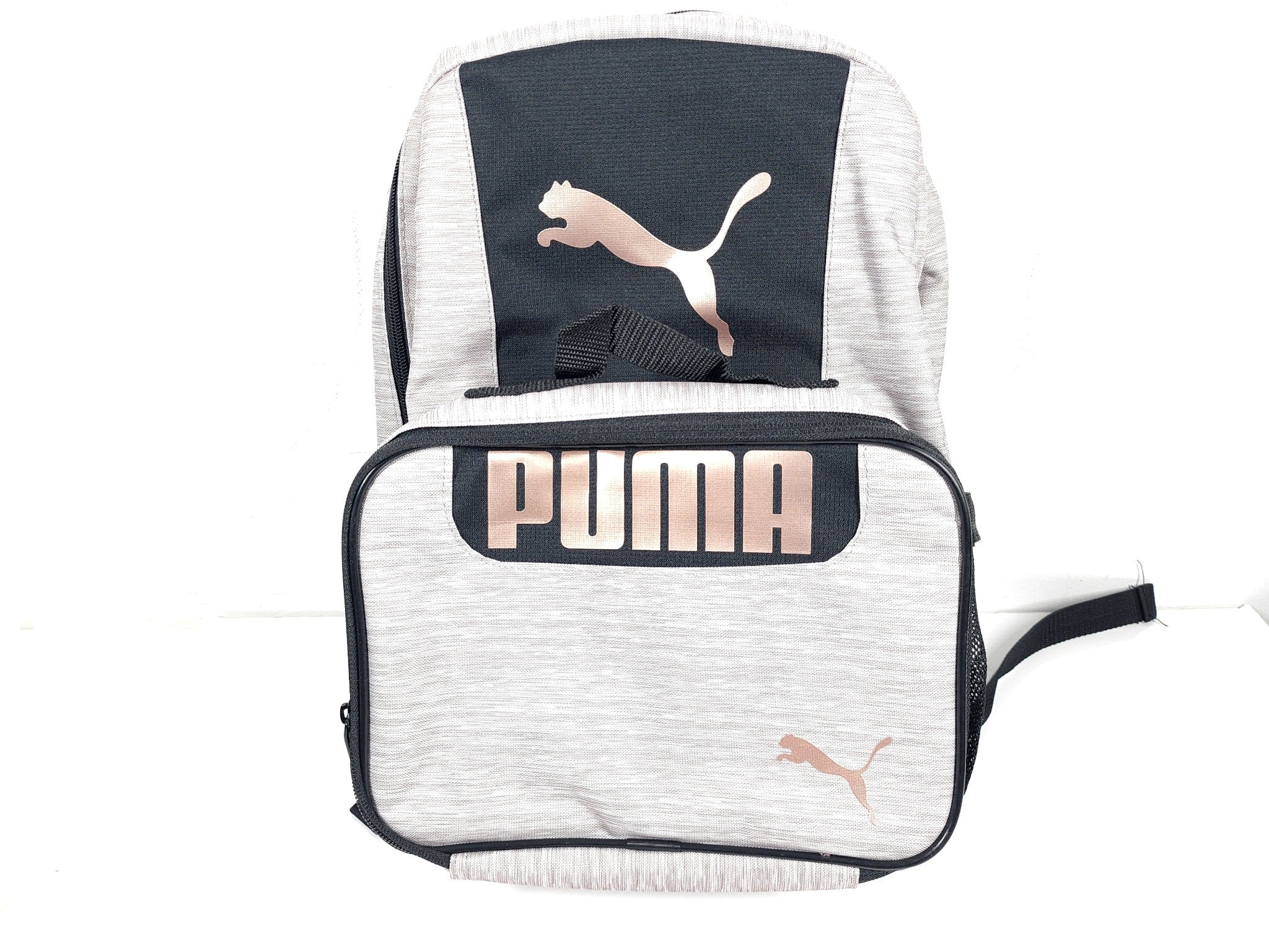 Puma Evercat The Duo Backpack + Lunchbox Kit Gray/Black