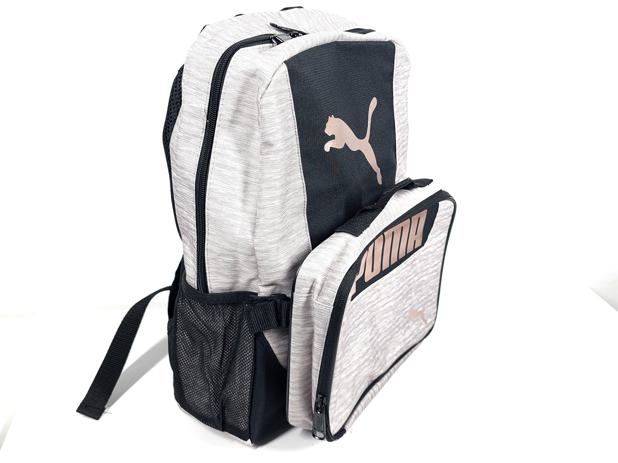 Puma Evercat The Duo Backpack + Lunchbox Kit Gray/Black