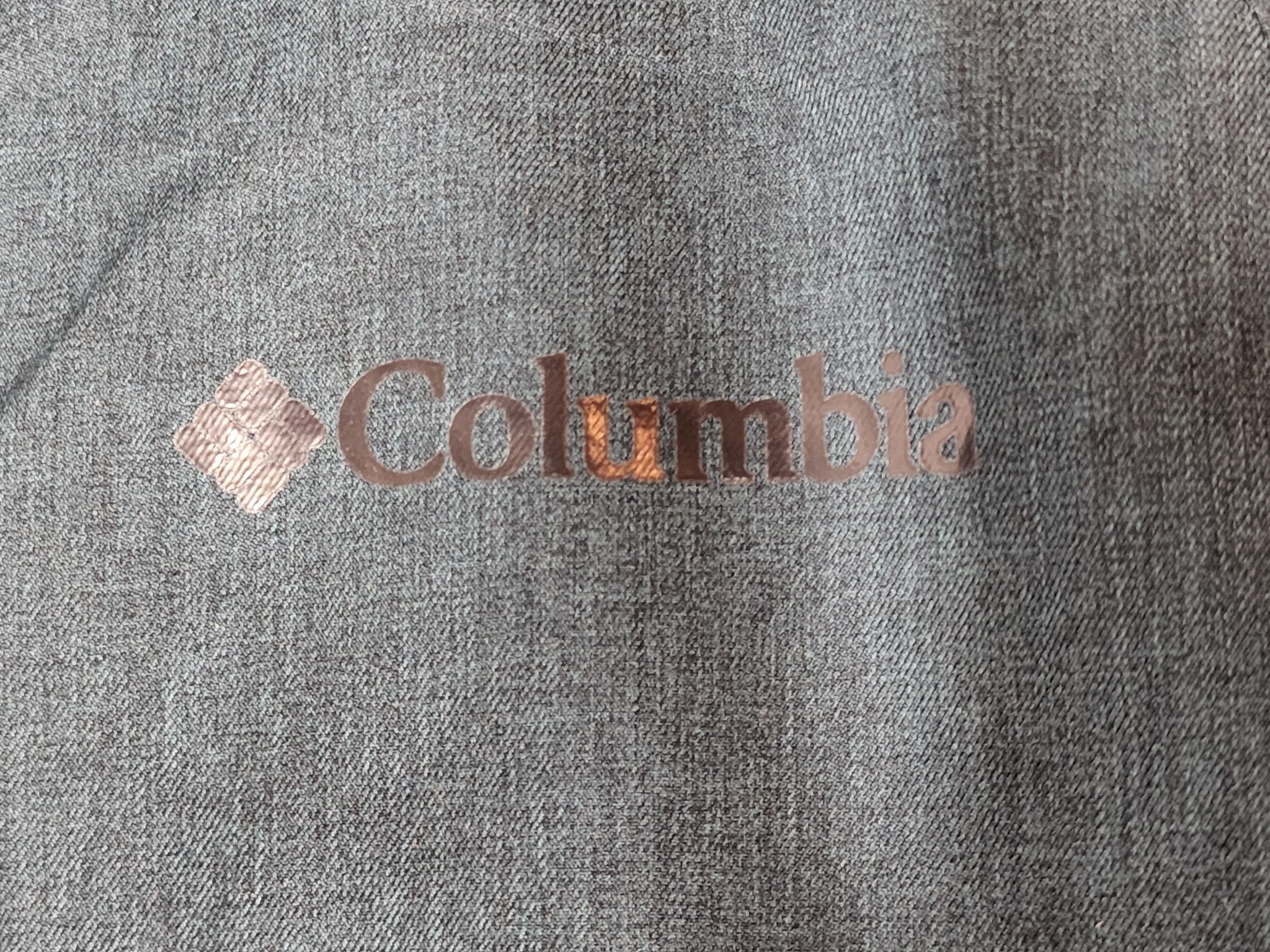 Columbia Men's Valley Elite Stretch Windbreaker Hooded Jacket Blue Sz