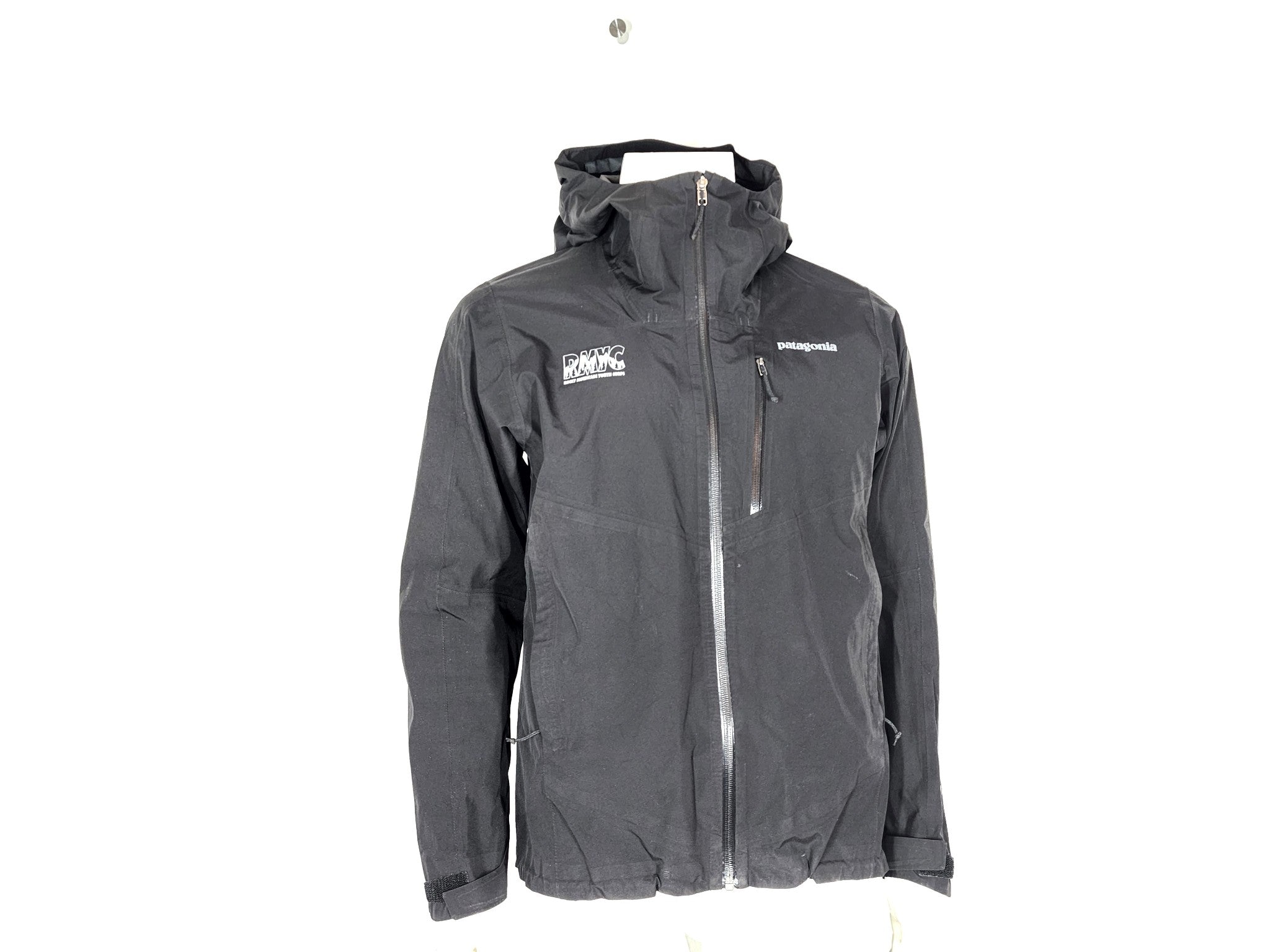Patagonia Men's Calcite Waterproof Rain Jacket Black Sz S