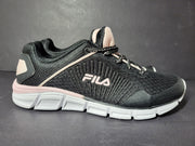 Fila Women's Countdown 5 Sneakers Running Shoes 5RM00343 Memory Foam Black 8.5