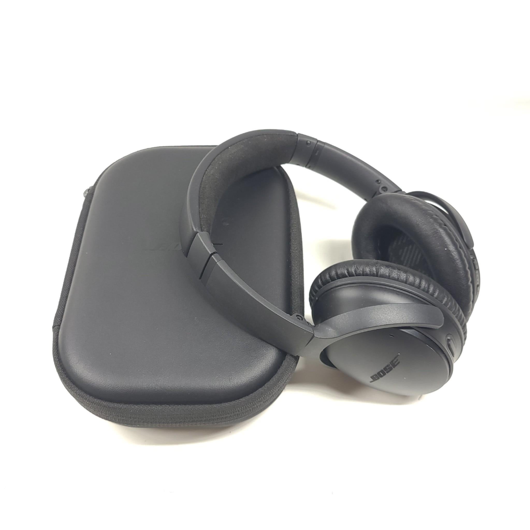 Bose QuietComfort 35 Bluetooth Wireless Ear Headphones QC35 Black - Grade A