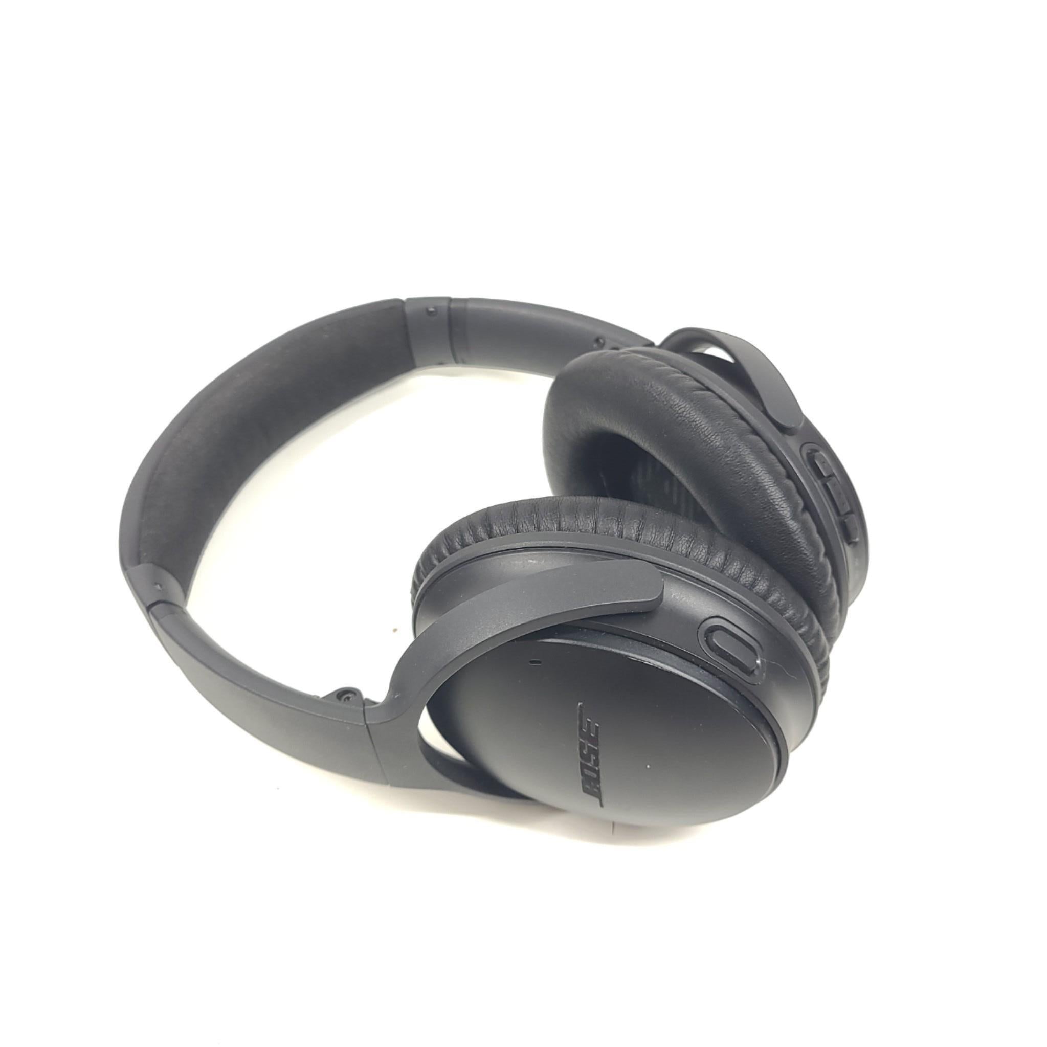 Bose QuietComfort 35 II Bluetooth Wireless Over-Ear Headphones QC35ii - Black - Grade A