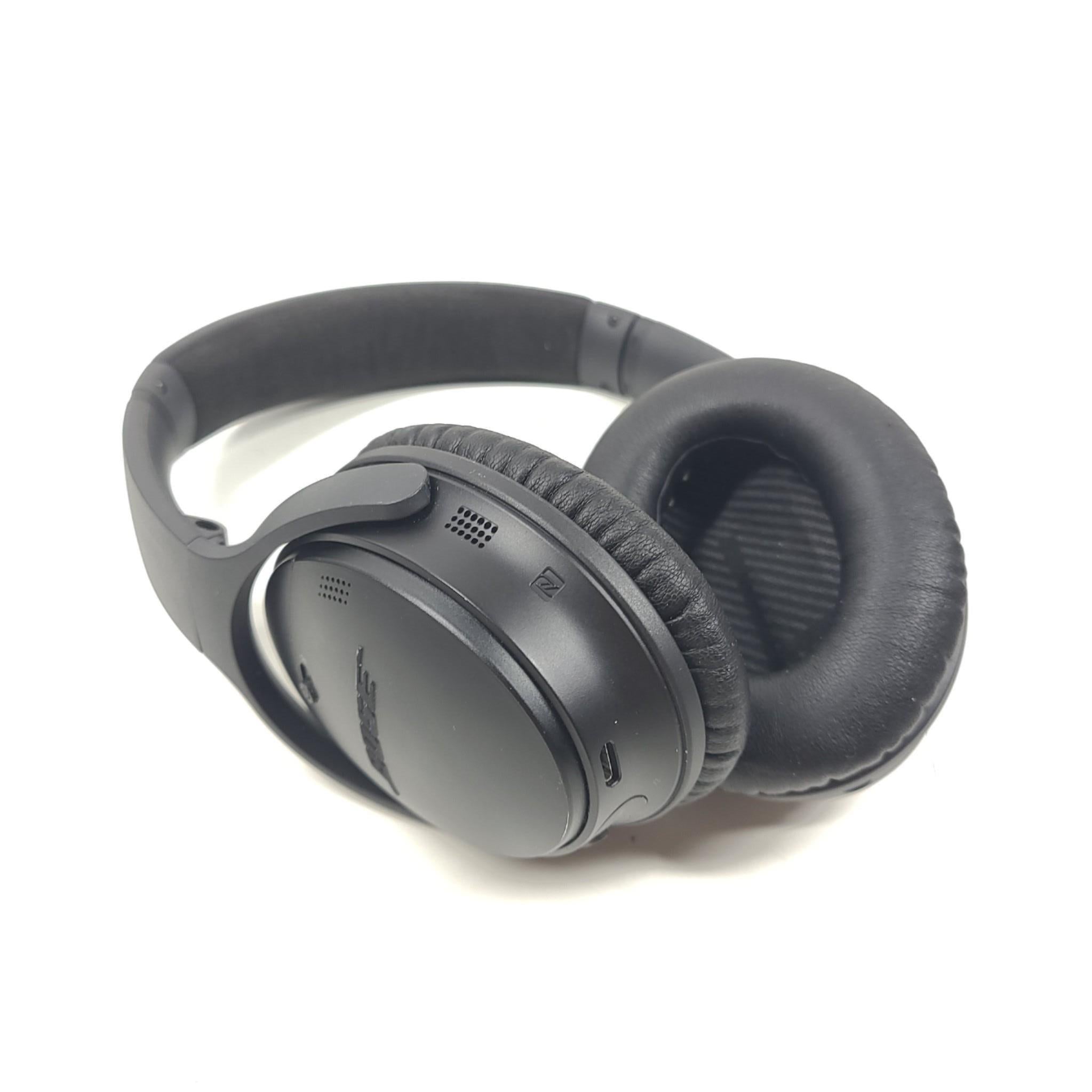 Bose QuietComfort 35 II Bluetooth Wireless Over-Ear Headphones QC35ii - Black - Grade A