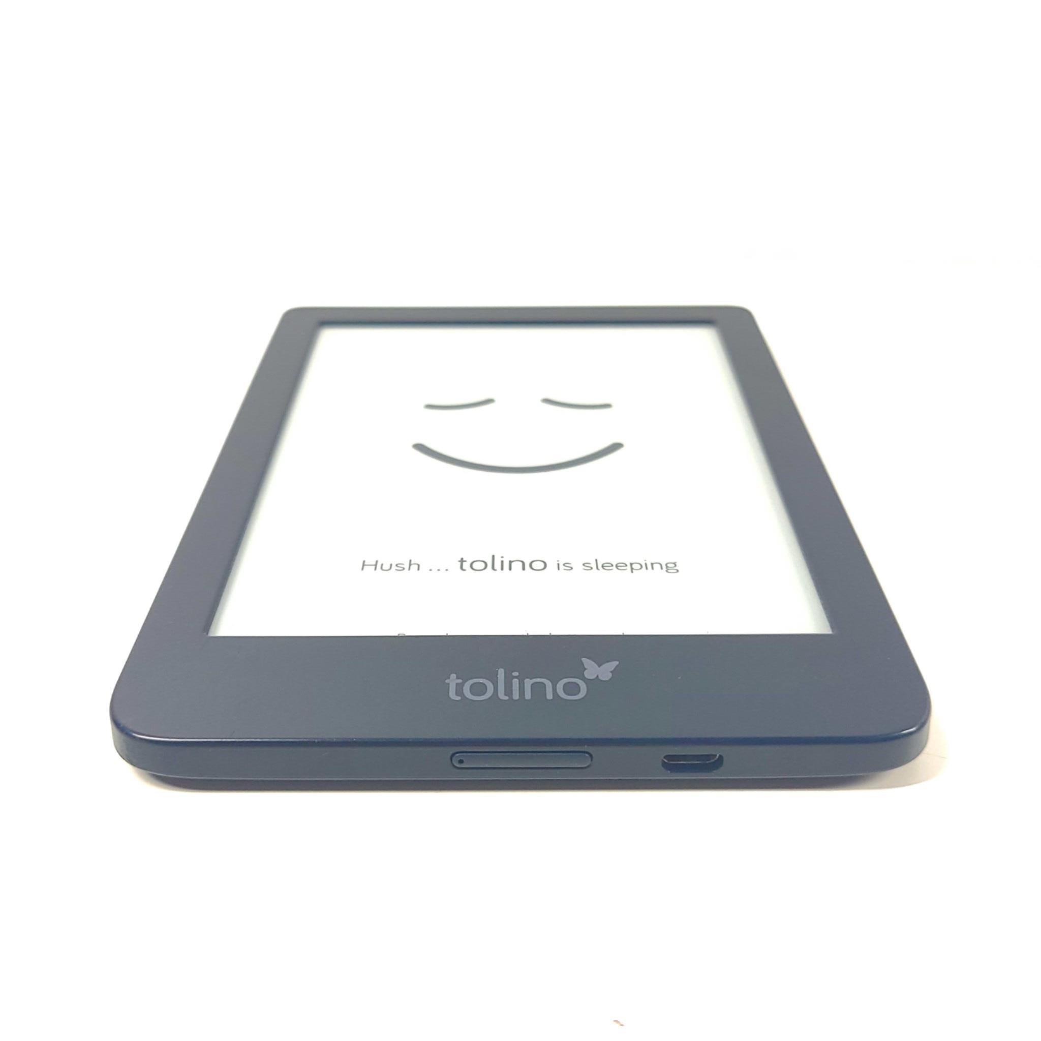 Tolino Shine 3 8GB 6in eReader eBook Reader - Black (Kobo Clara HD Rebranded)