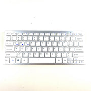 Nexxtech 8063390 Battery Powered Bluetooth 3.0 Keyboard for Windows Android iOS