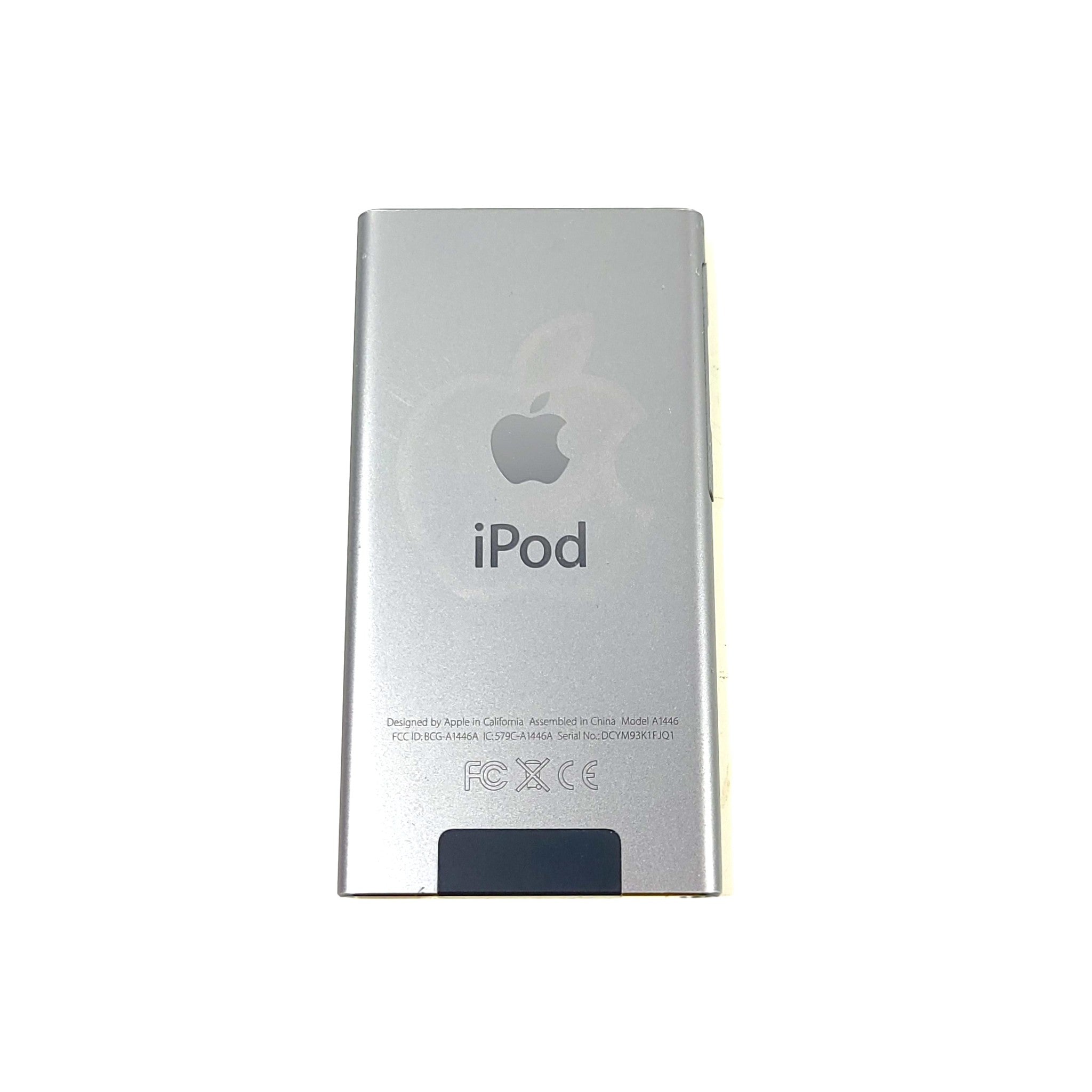 Apple iPod nano 7th Generation Space Gray (16 GB) MP3 Media Player