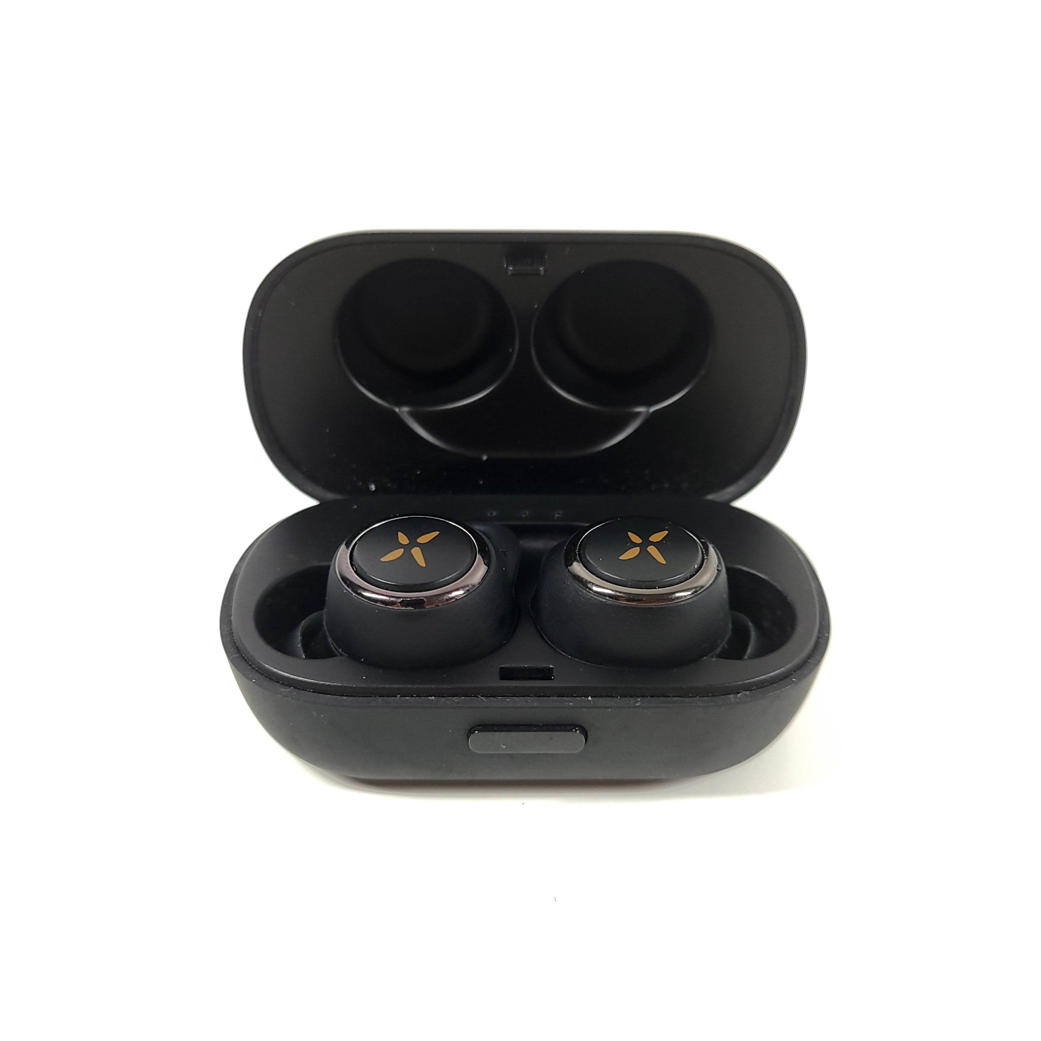 Klipsch T3 True Wireless Bluetooth Earbuds with Charging Case - Black Copper