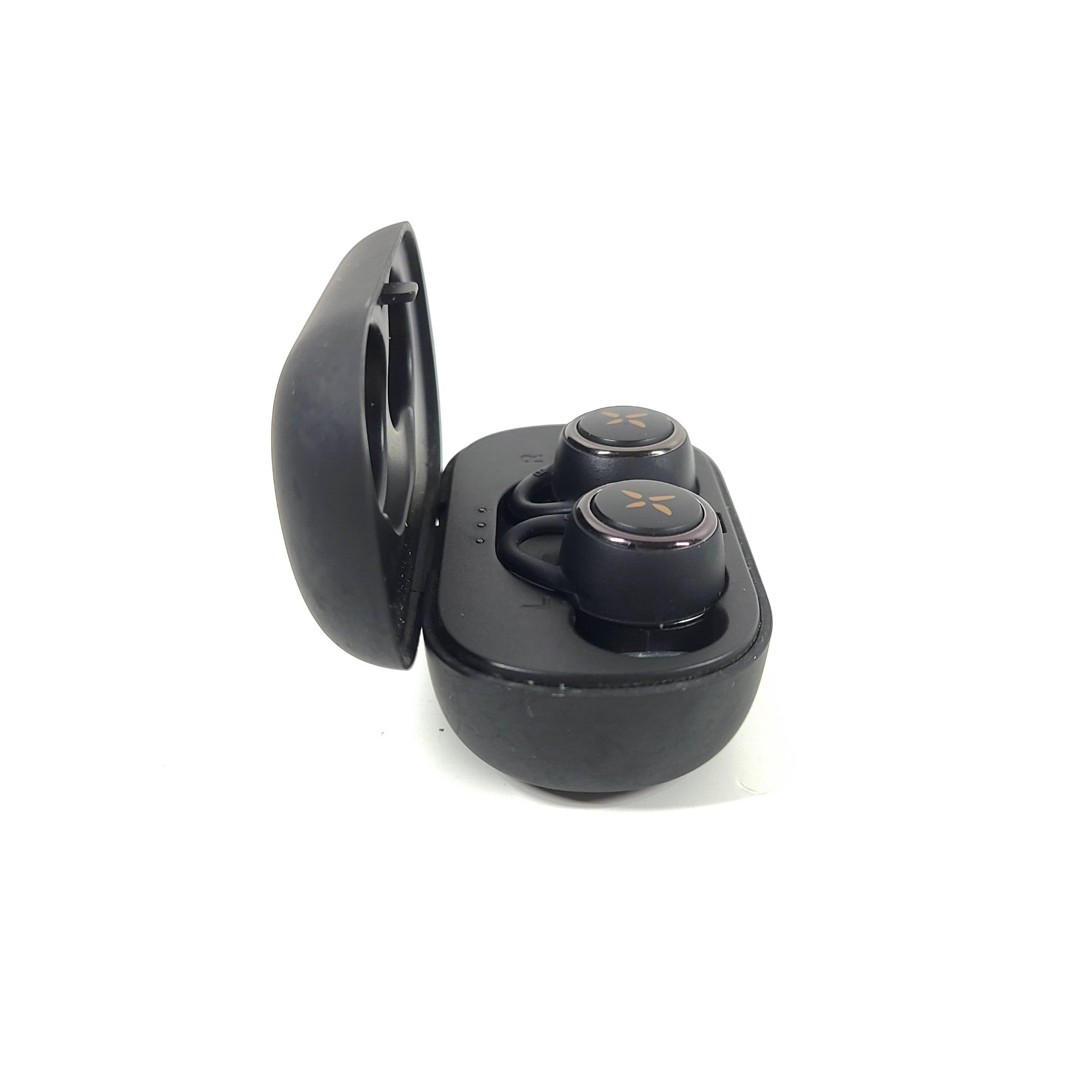 Klipsch T3 True Wireless Bluetooth Earbuds with Charging Case - Black Copper