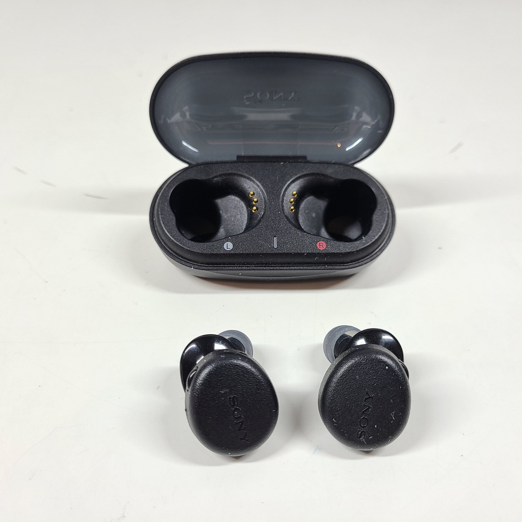 Sony WF-XB700 Truly Wireless Headset with Extra Bass + Charging Case - Black