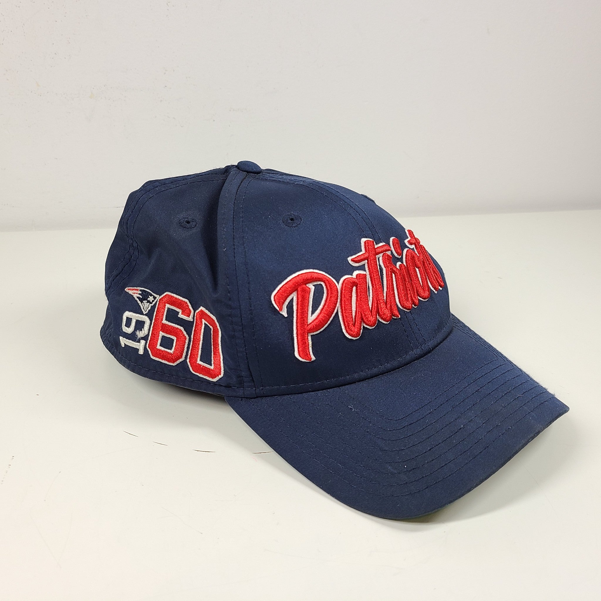 New England Patriots New Era NFL Sideline Fitted Hat Large Embroidery Sz L/XL