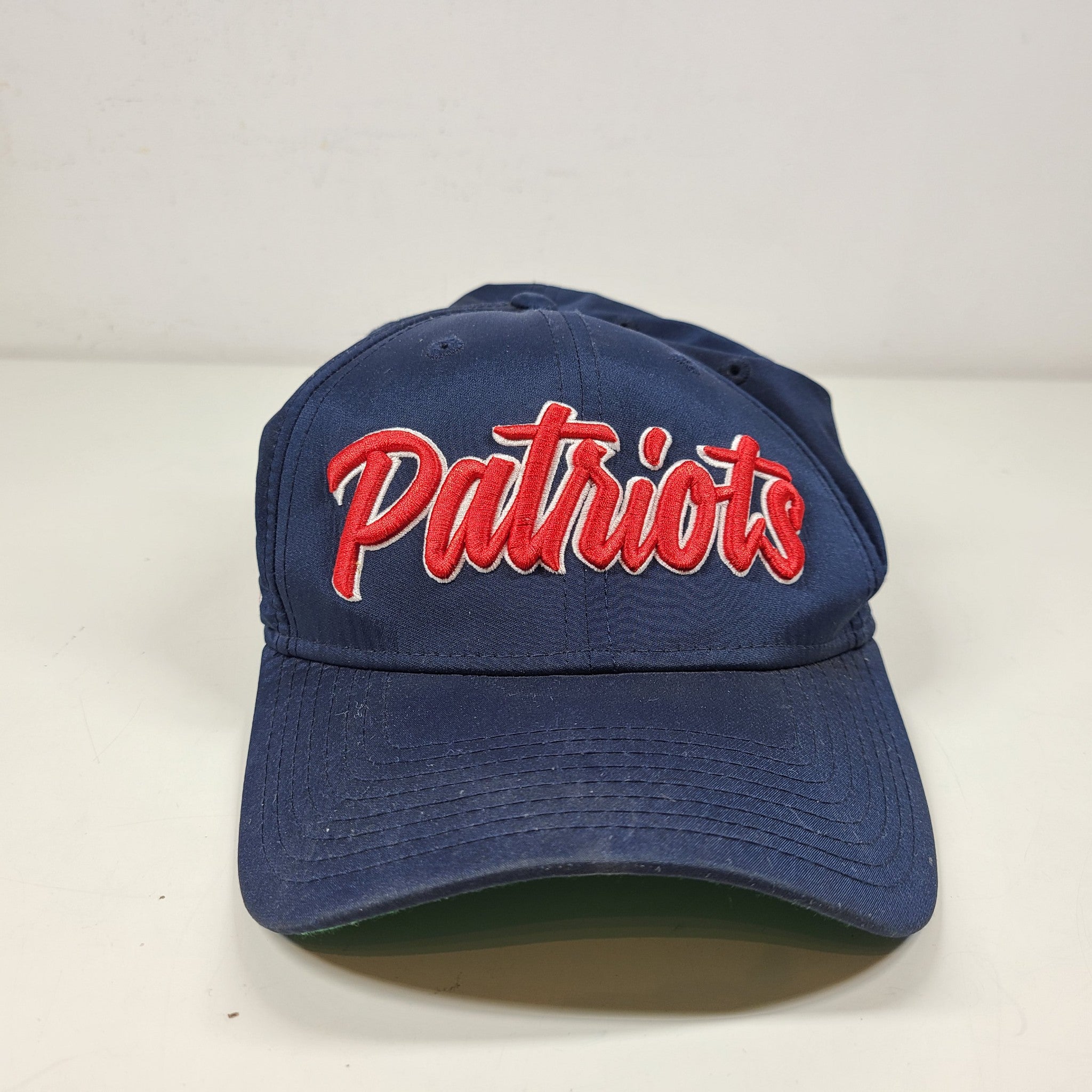New England Patriots New Era NFL Sideline Fitted Hat Large Embroidery Sz L/XL