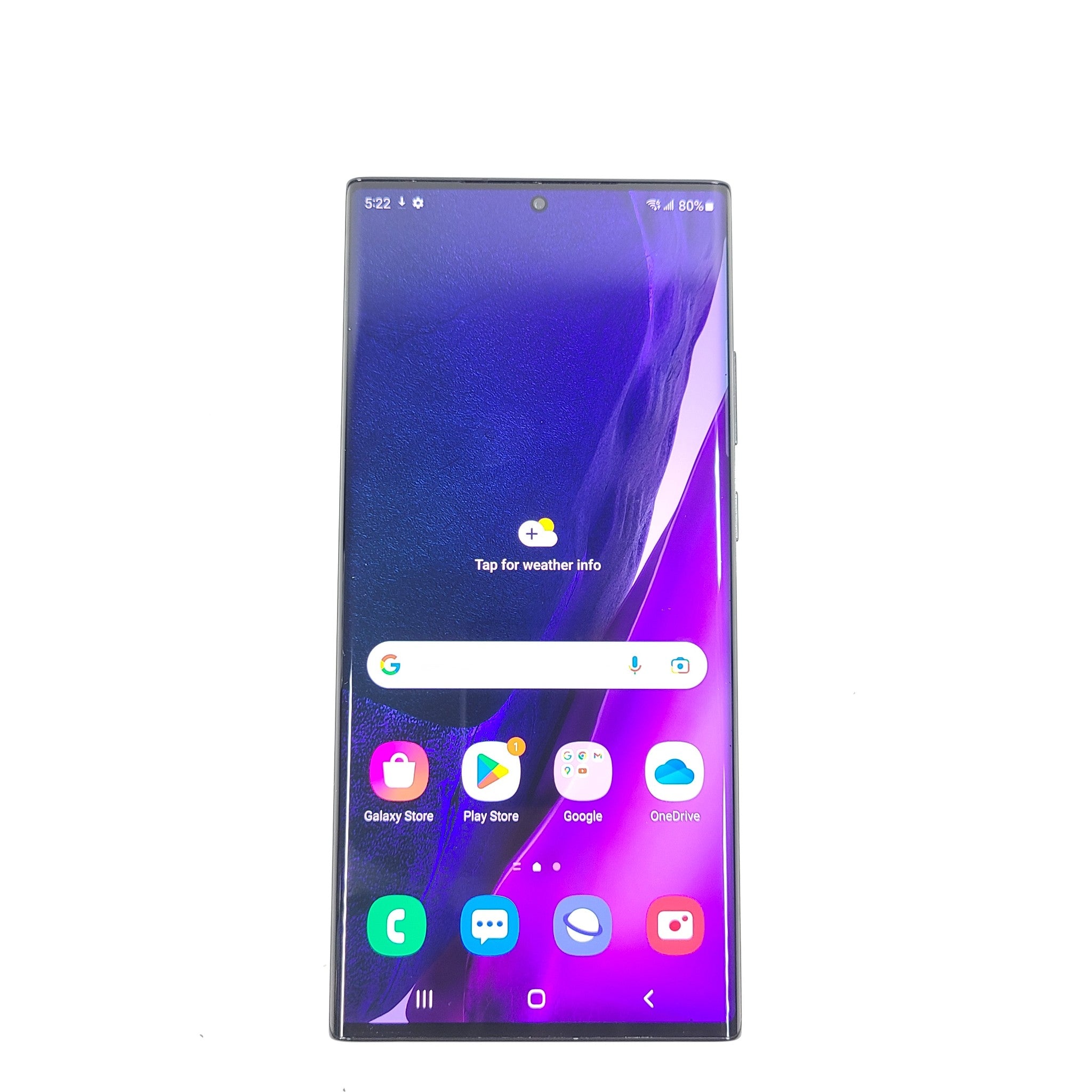 Samsung Galaxy Note20 Ultra 5G SM-N986W - 128GB - Mystic Black (Unlocked) READ