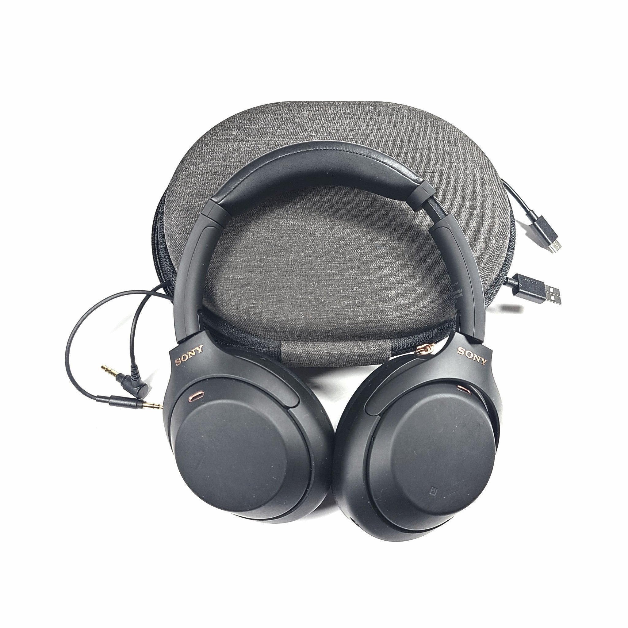 Sony WH-1000XM4 Bluetooth Wireless NC Over Ear Headphones - Black GRADE A