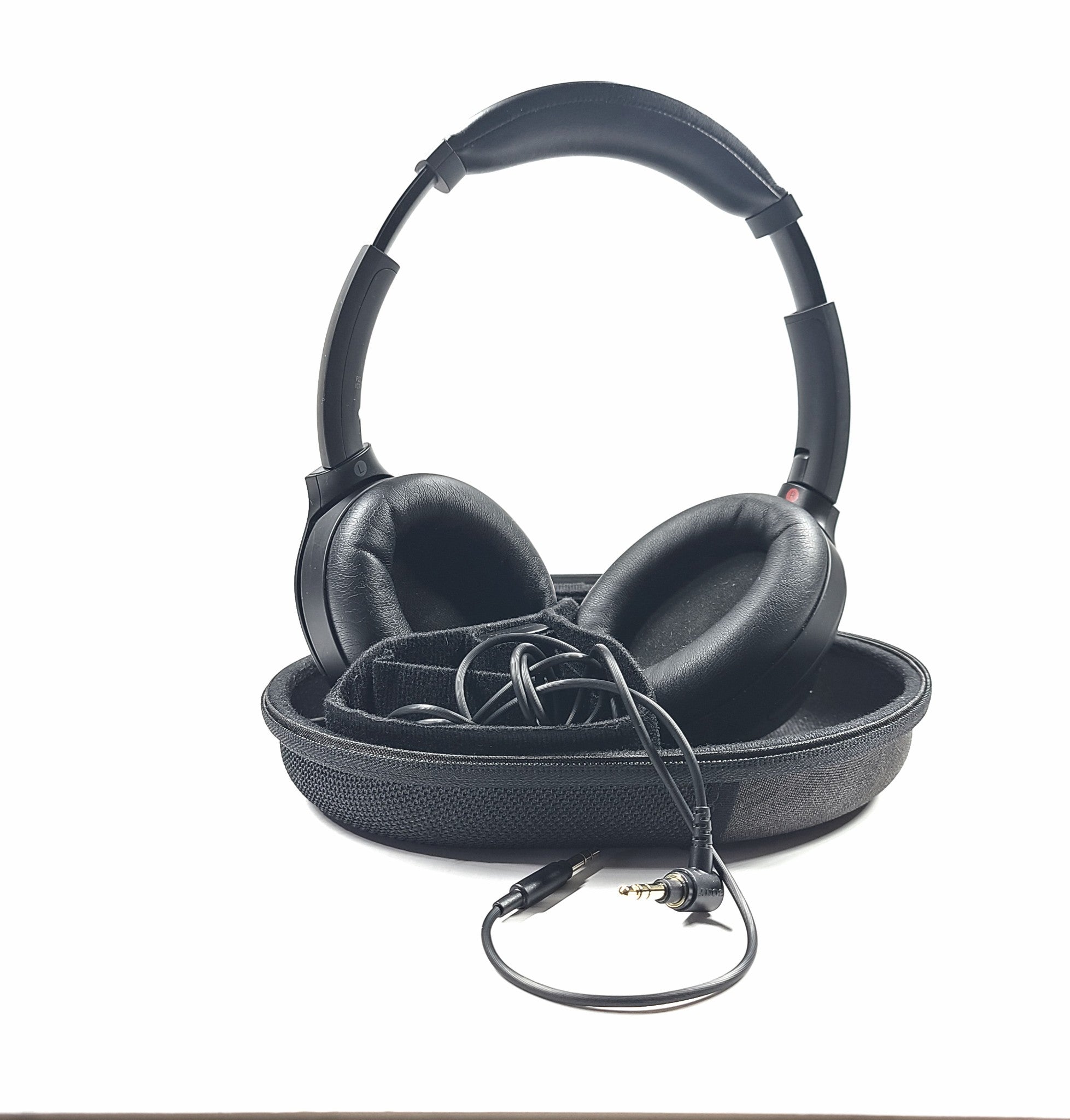 Sony WH-1000XM4 Bluetooth Wireless NC Over Ear Headphones - Black GRADE A