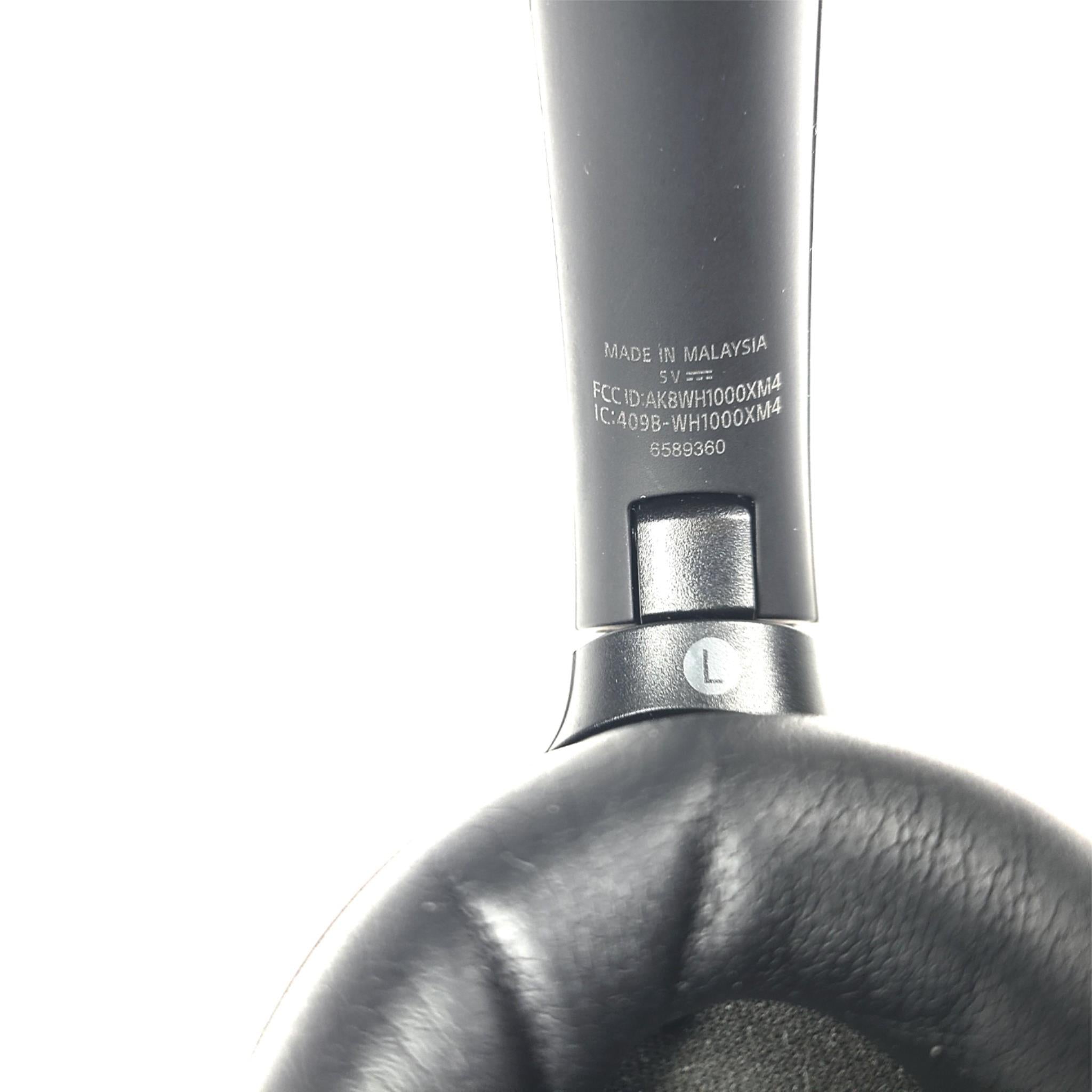 Sony WH-1000XM4 Bluetooth Wireless Noise Cancelling Over Ear Headphones Black V1