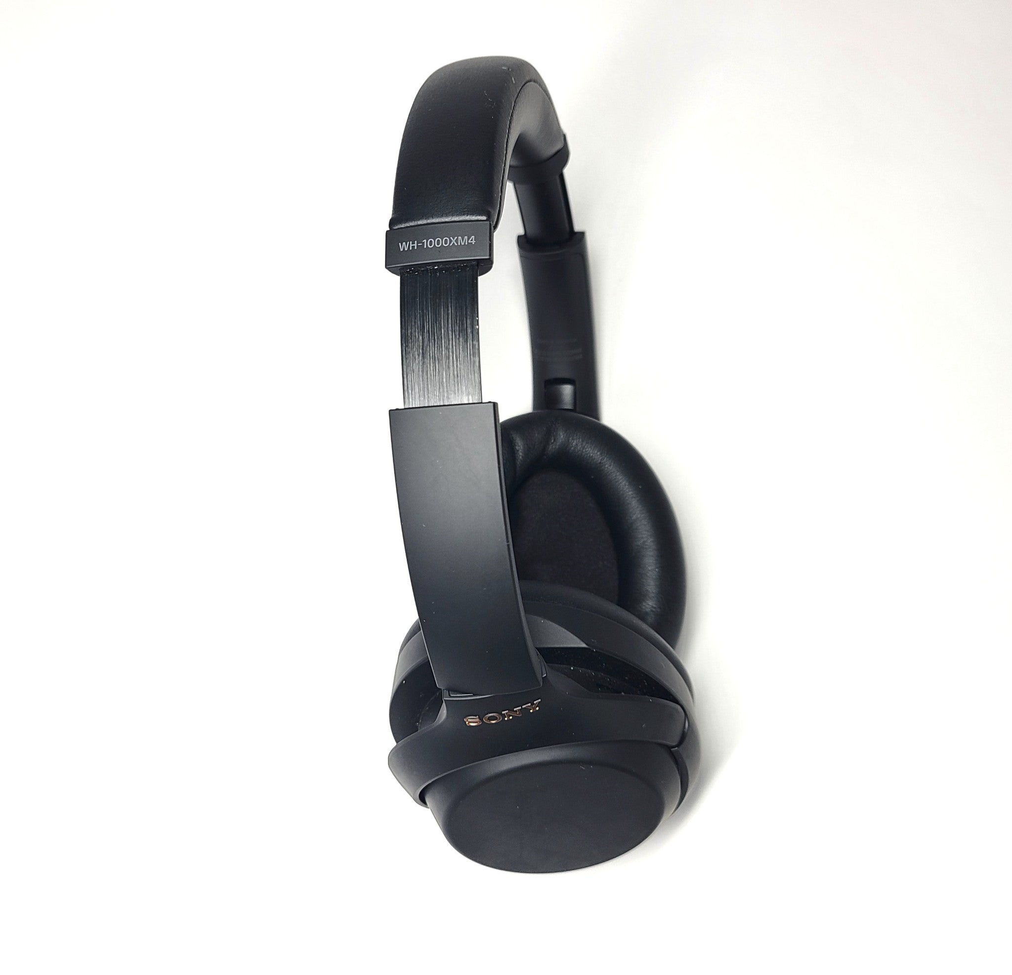 Sony WH-1000XM4 Bluetooth Wireless Noise Cancelling Over Ear Headphones Black V1