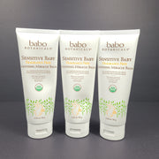 3 x 3.35 oz / 95g Babo Botanicals Sensitive Baby Soothing Miracle Balm