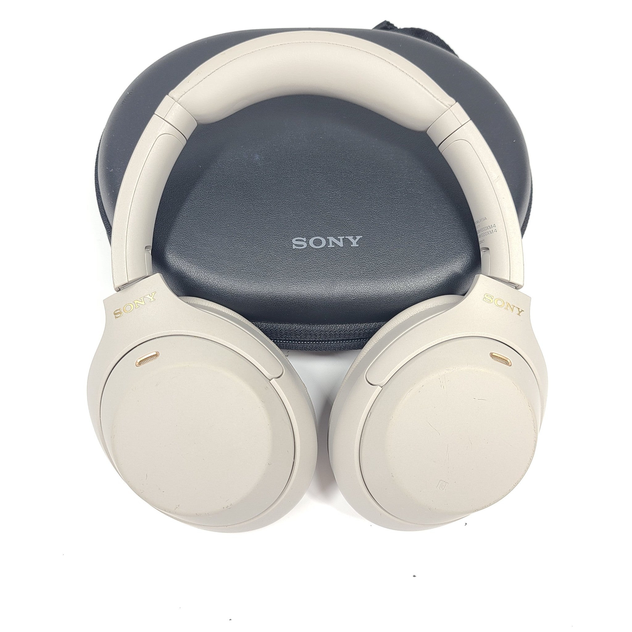 Sony WH-1000XM4 Wireless Noise Cancelling Bluetooth Headphones - Silver