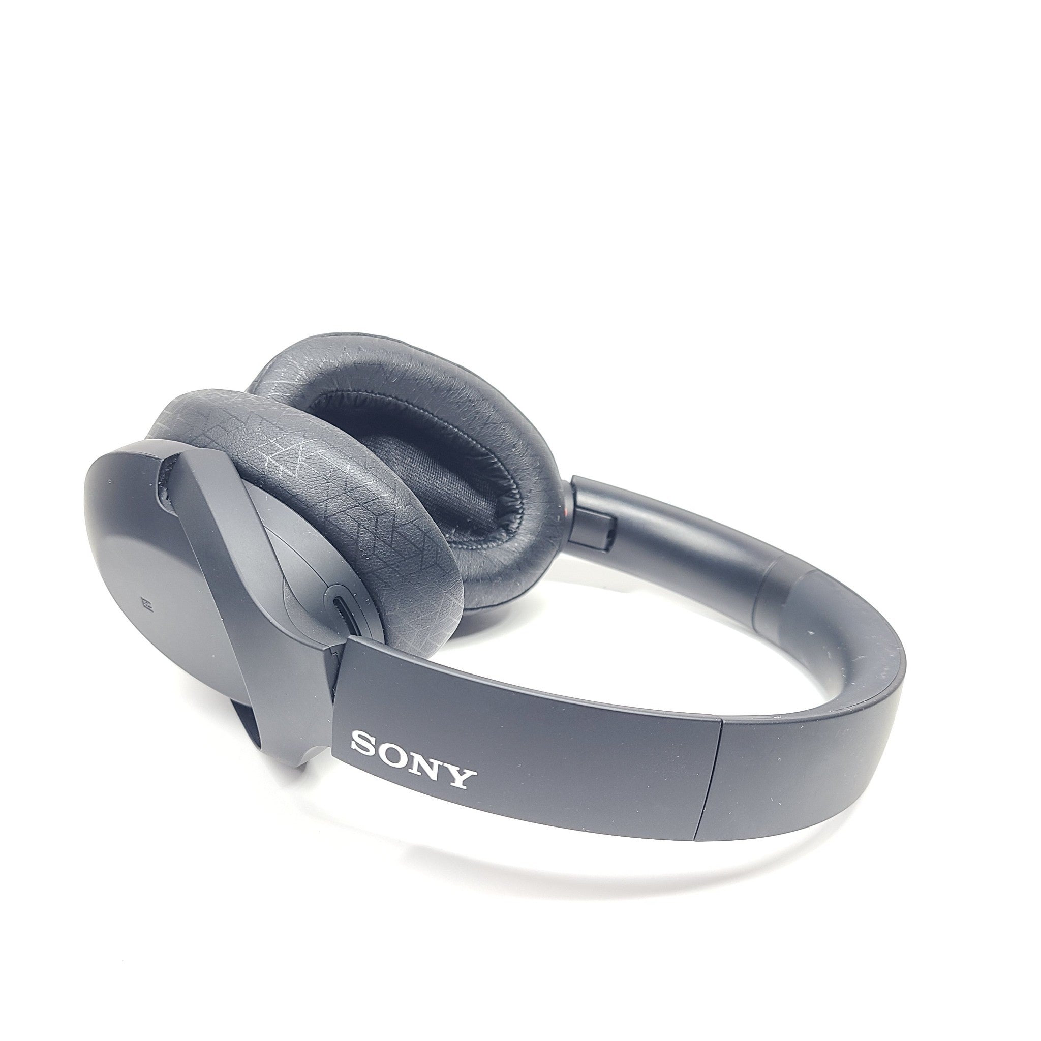 Sony WH-H910N OEM Noise Cancelling On Ear Wireless Headphones - Black GRADE A