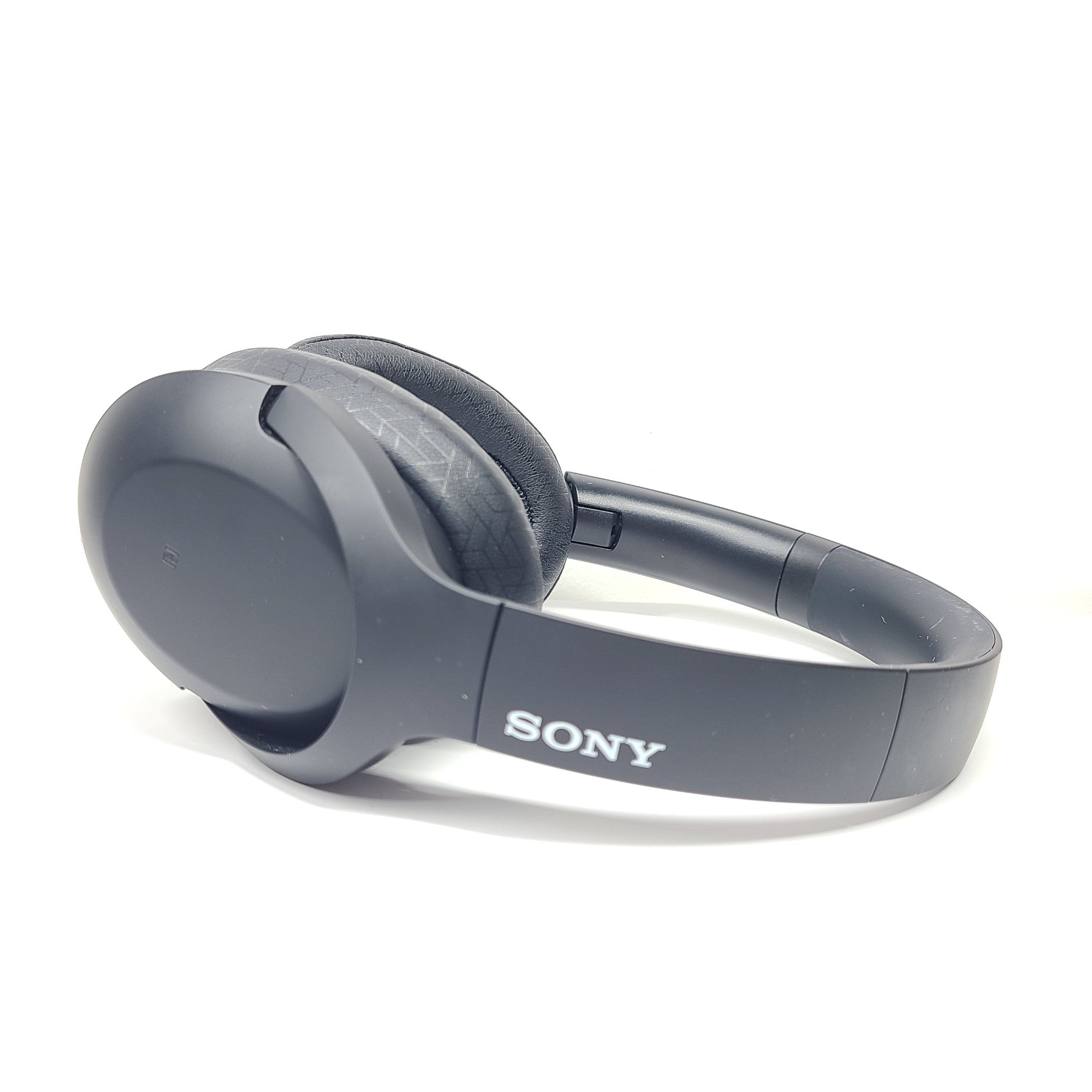 Sony WH-H910N OEM Noise Cancelling On Ear Wireless Headphones - Black GRADE A