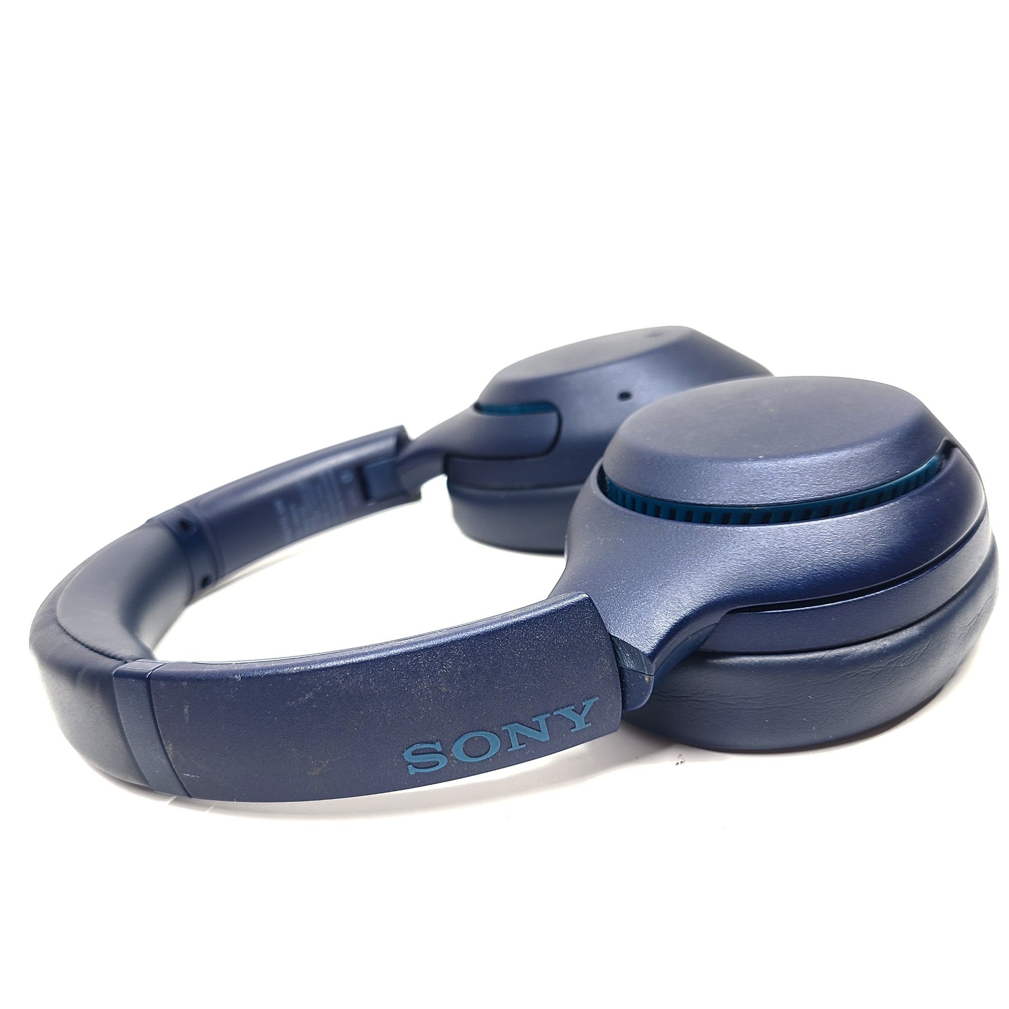 Sony WH-XB900N Extra Bass Over the Ear Headband Headphones - Blue GRADE A-
