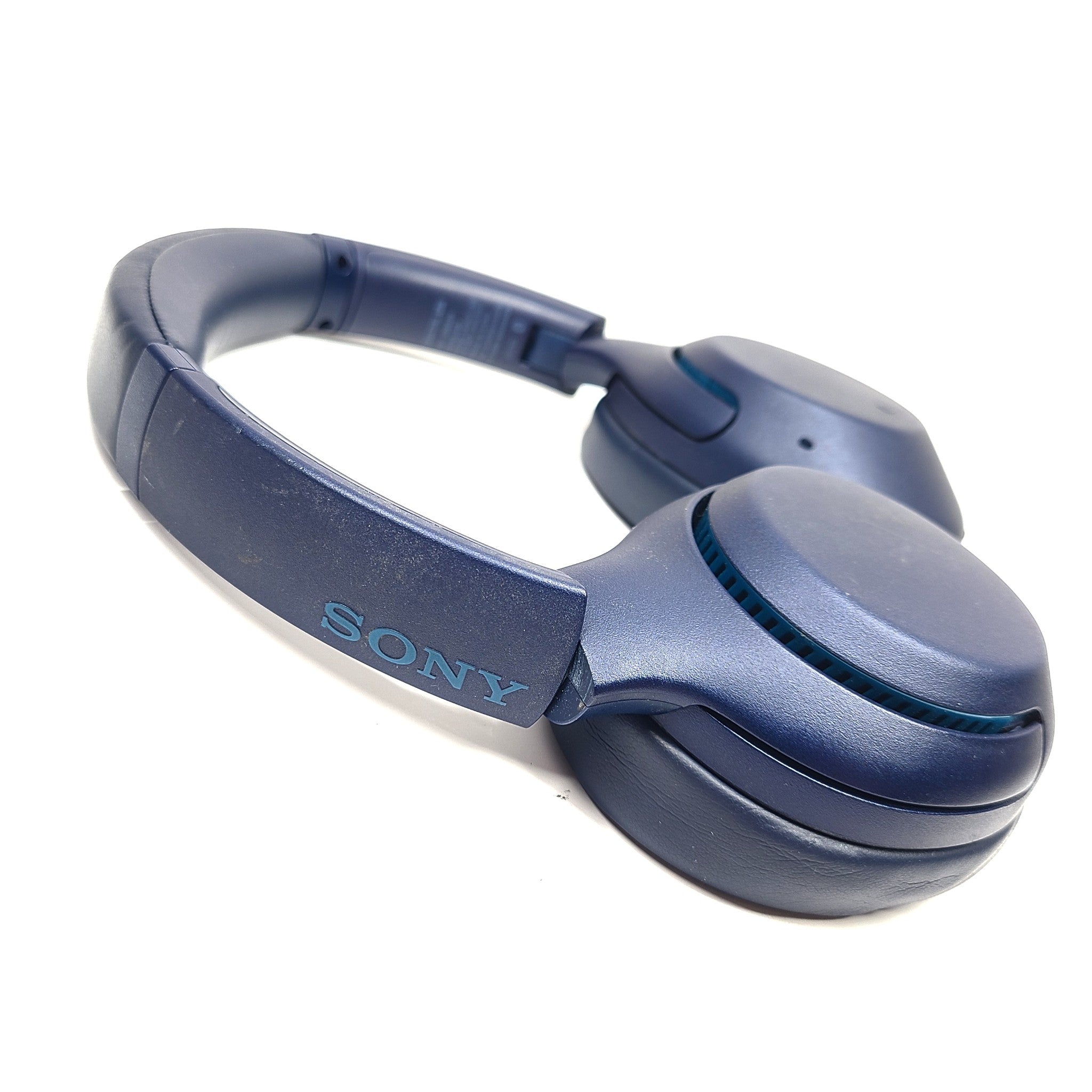 Sony WH-XB900N Extra Bass Over the Ear Headband Headphones - Blue GRADE A-