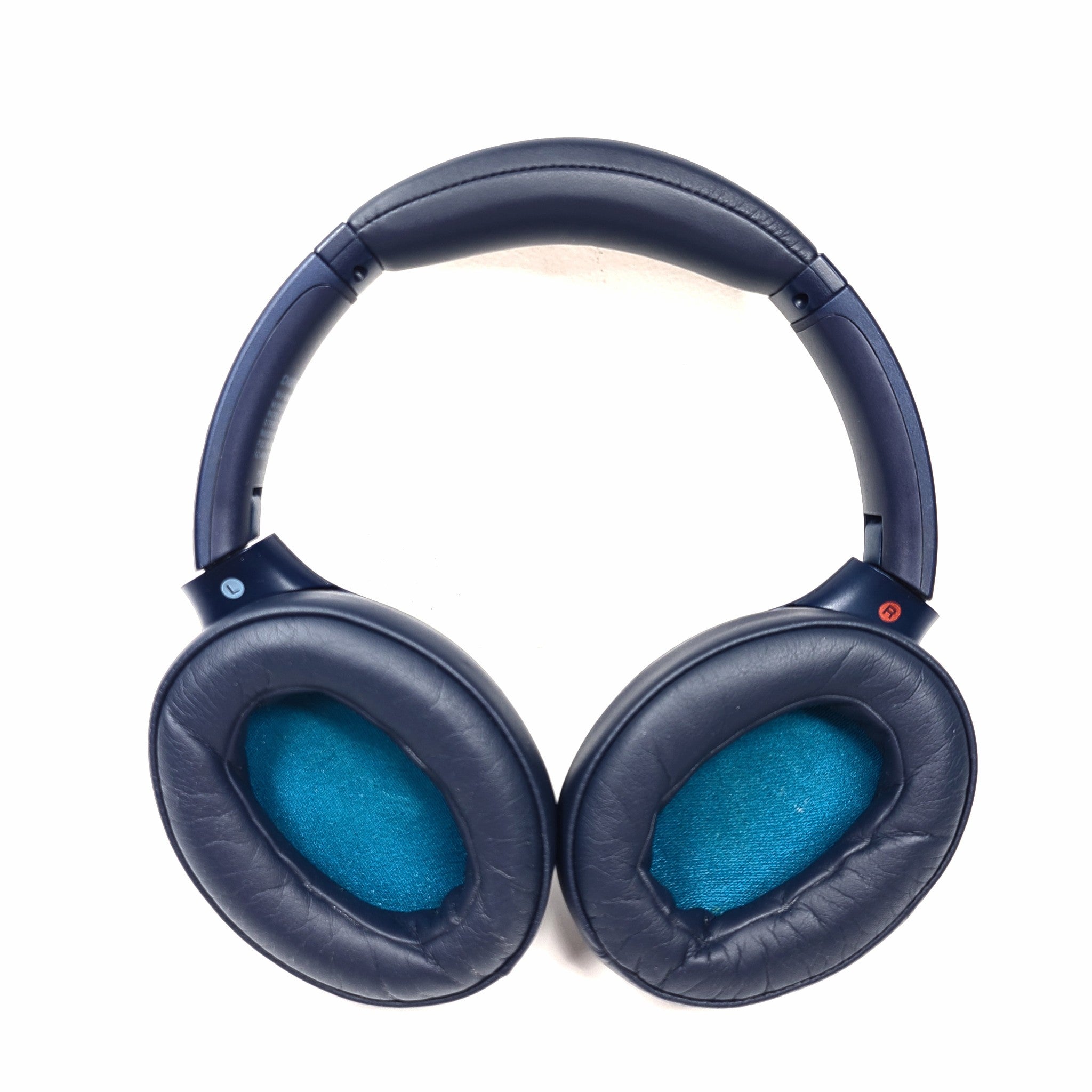 Sony WH-XB900N Extra Bass Over the Ear Headband Headphones - Blue GRADE A-
