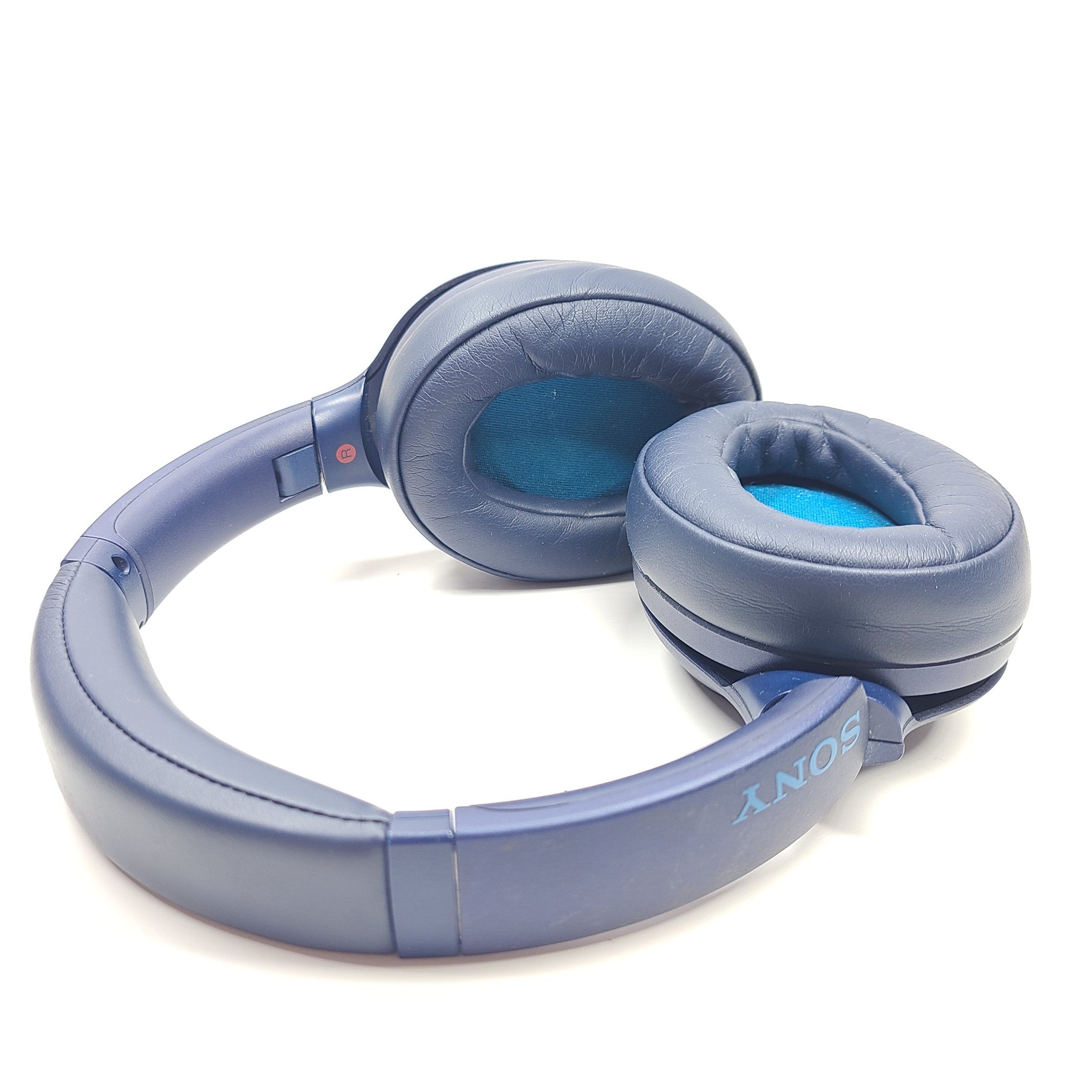 Sony WH-XB900N Extra Bass Over the Ear Headband Headphones - Blue GRADE A-