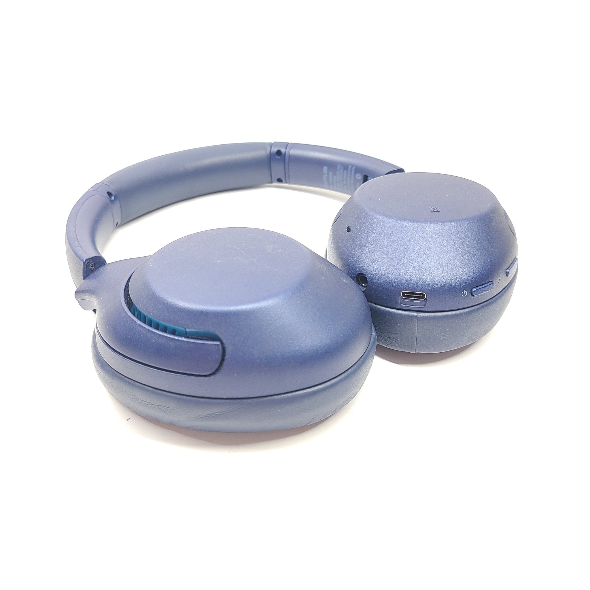 Sony WH-XB900N Extra Bass Over the Ear Headband Headphones - Blue GRADE A-