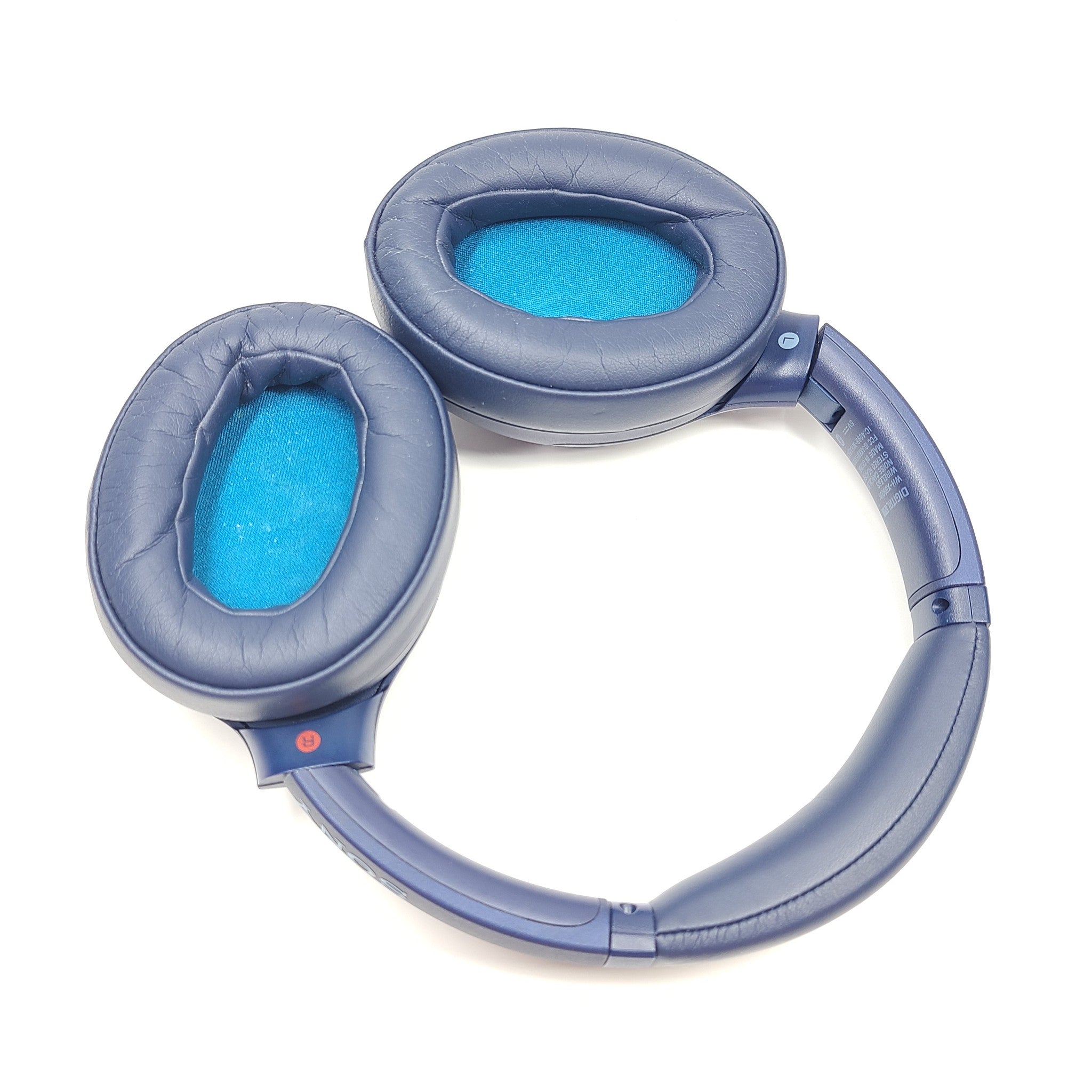 Sony WH-XB900N Extra Bass Over the Ear Headband Headphones - Blue GRADE A-