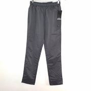 Diadora Men's Textured Woven Track Pants Gray Sz S