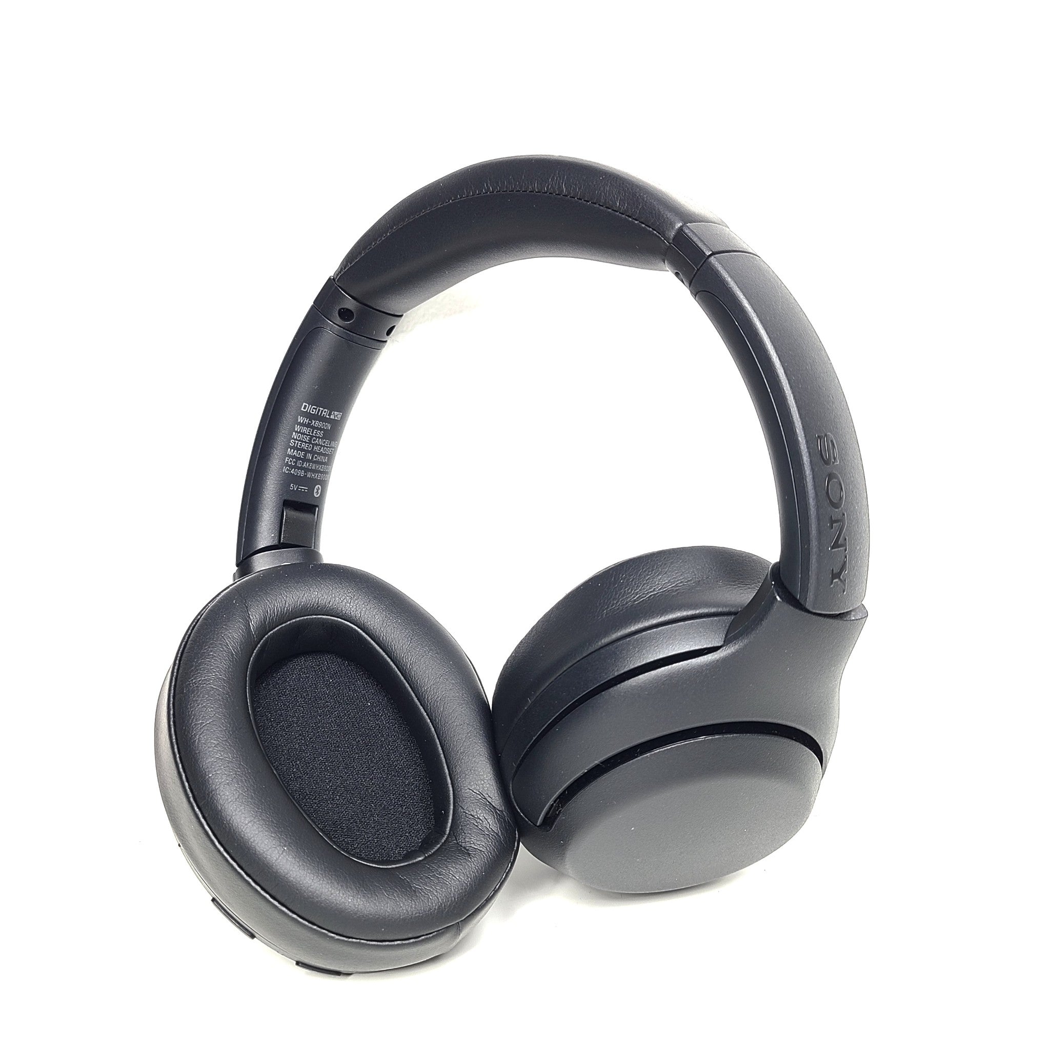 Sony WH-XB900N Extra Bass Bluetooth Wireless Headband Headphones - Black