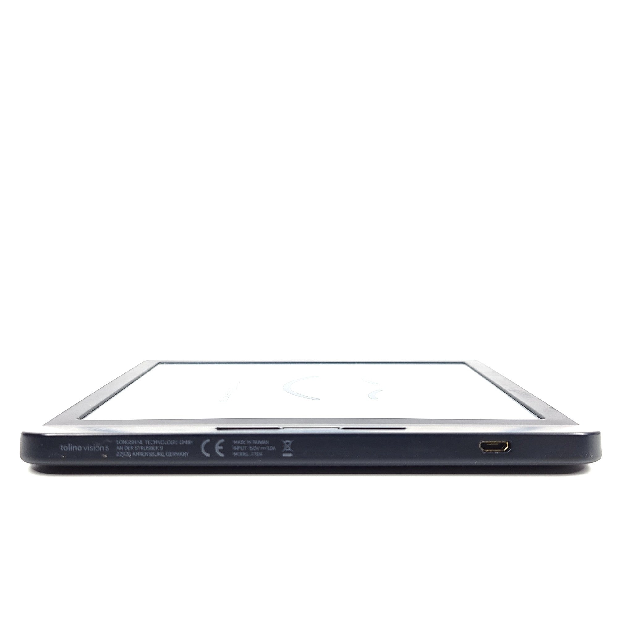 Tolino Vision 5 eReader Ebook - 8GB, 7", Wi-Fi -  Black