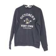 Ovo October’s Very Own Men's Collegiate Hoodie Sweater Black Sz S