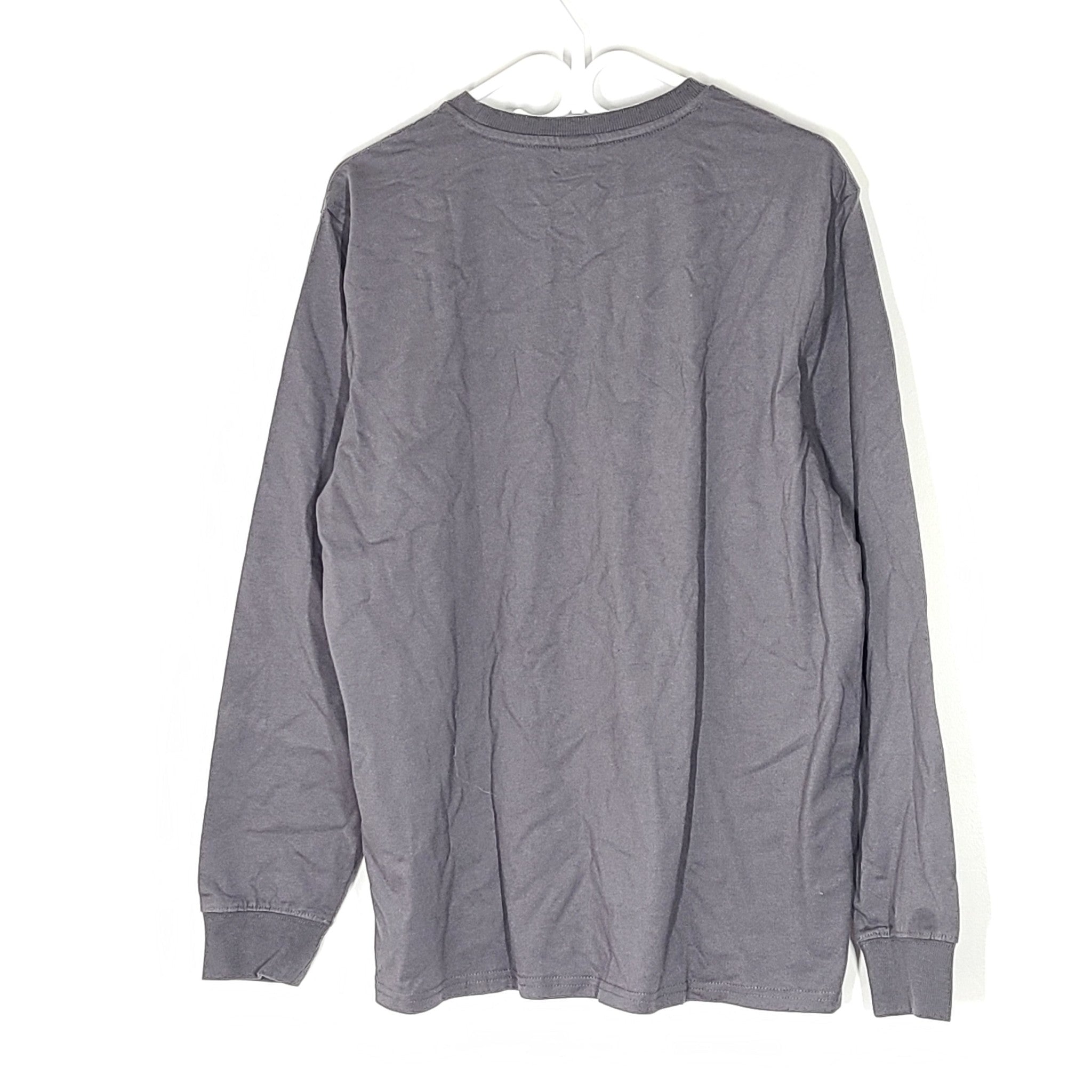 Bench Mens' Parkmount Long Sleeve Shirt Tee Gray Sz L