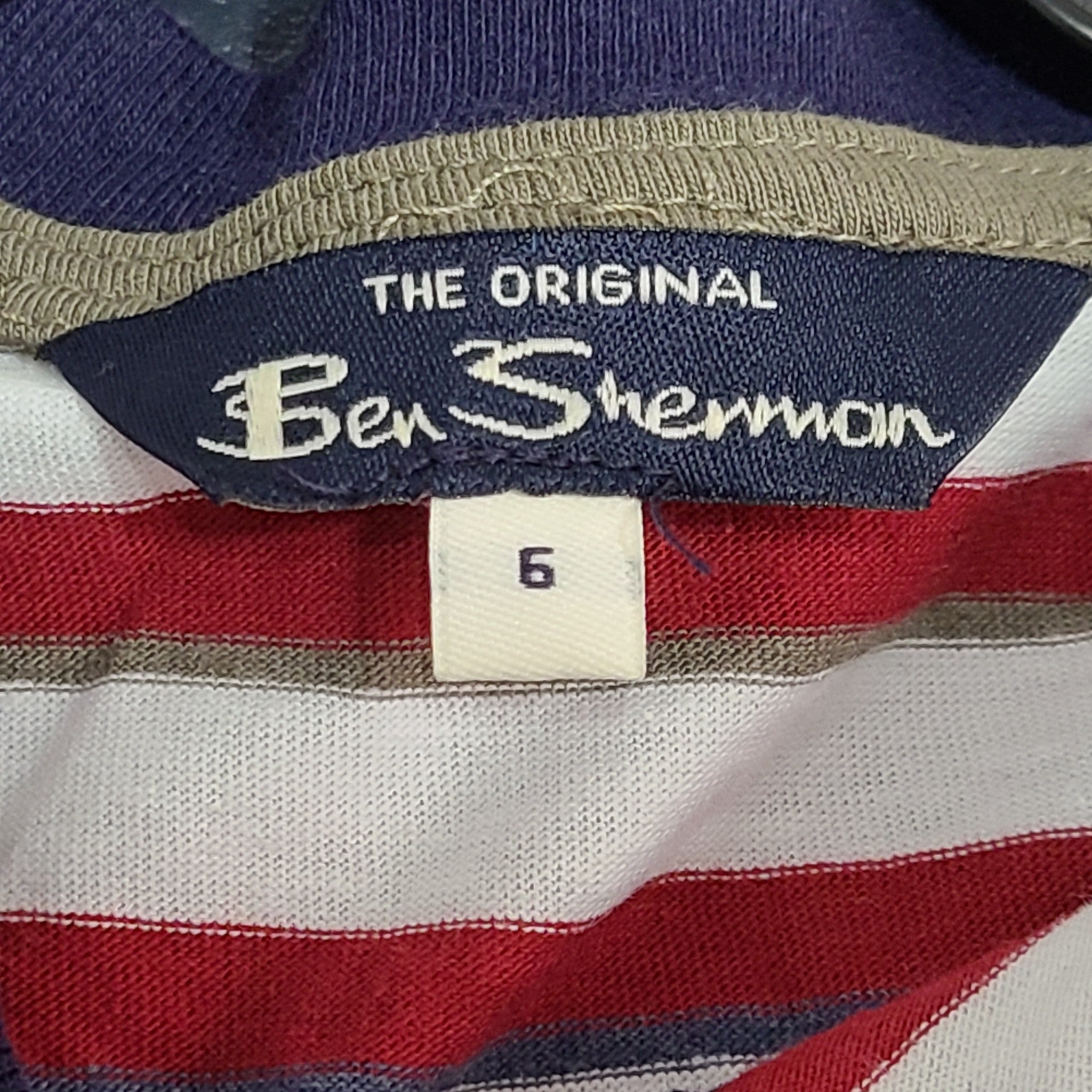 Ben Sherman Boys' Kids' 2 Pc Shirt & Shorts Set Sz 6
