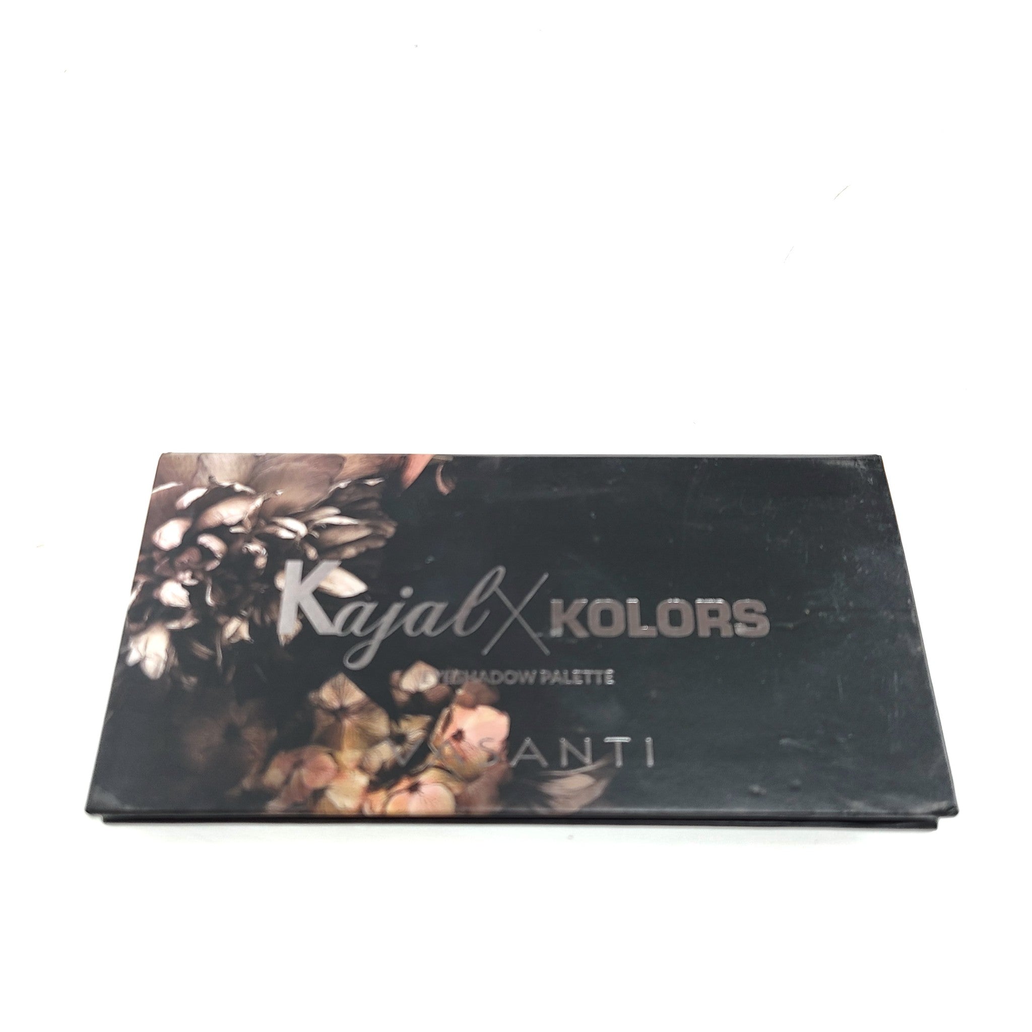 Vasanti Kajal X Kolors Eyeshadow Palette – 8 High Pigmented Eye Colors
