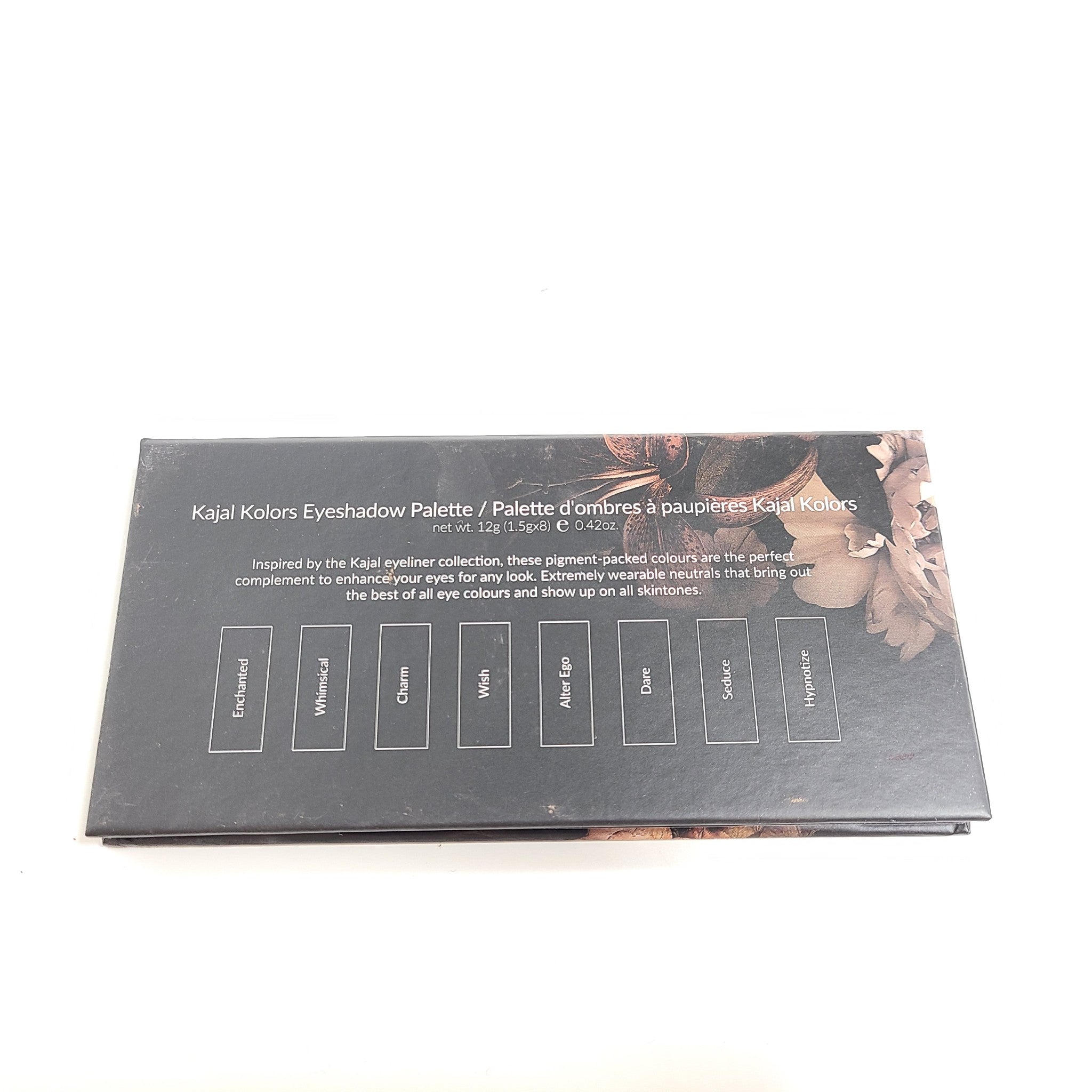Vasanti Kajal X Kolors Eyeshadow Palette – 8 High Pigmented Eye Colors