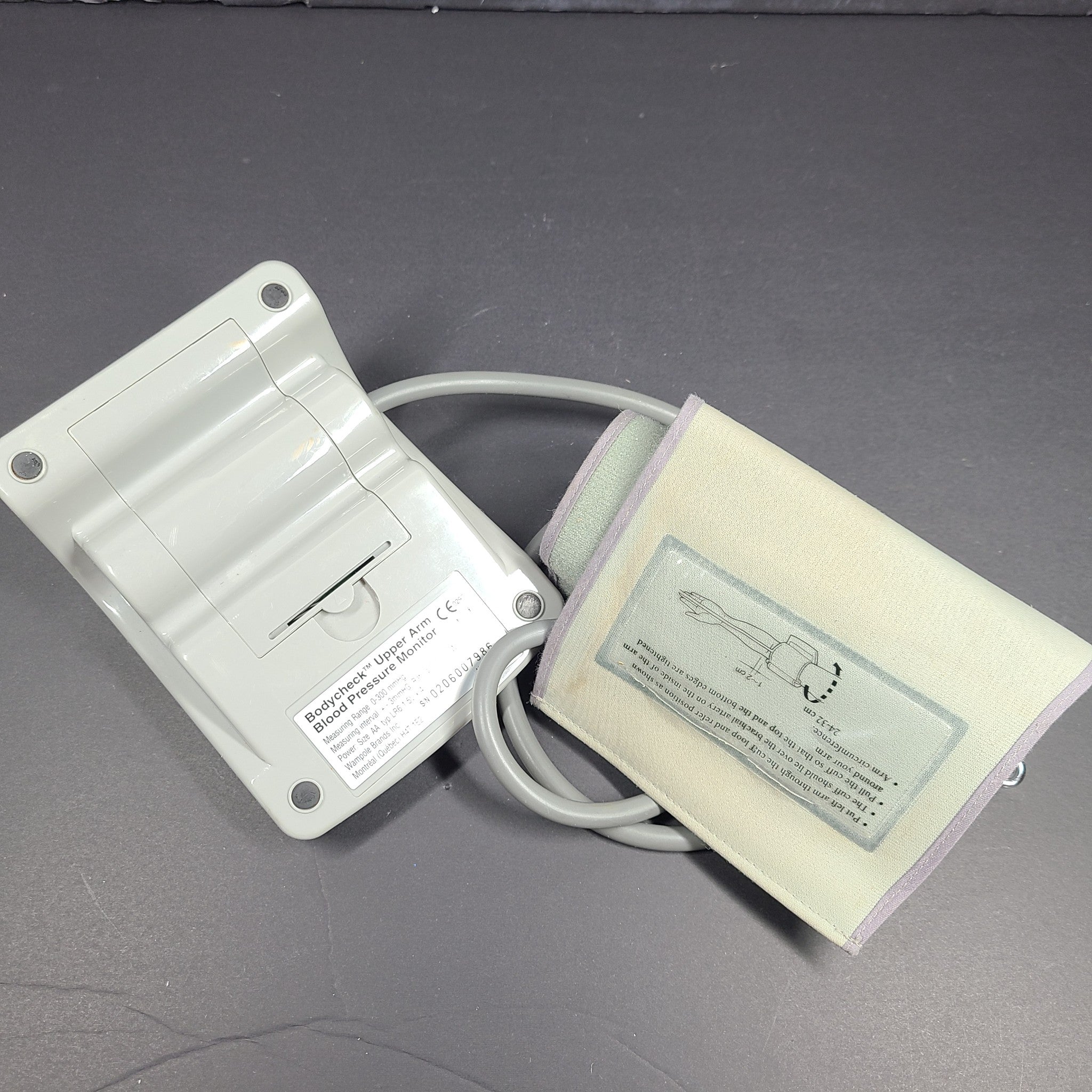 Bodycheck At Home Upper Arm Blood Pressure Monitor