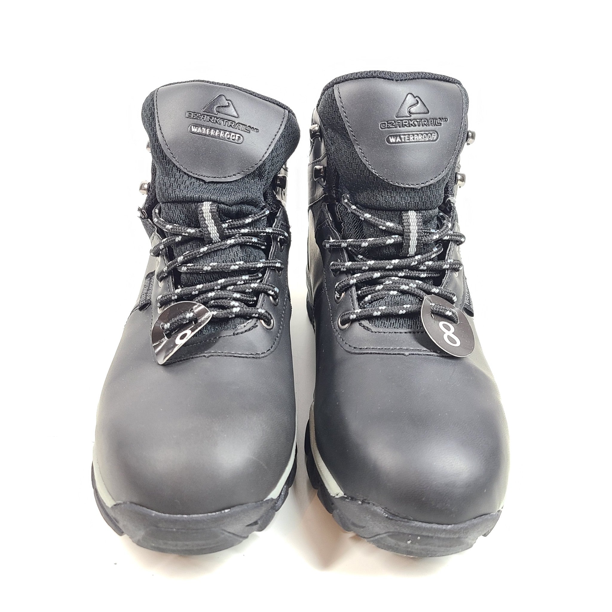 Ozark Trail Men's Adventure Hiking Snow Boots Black US8