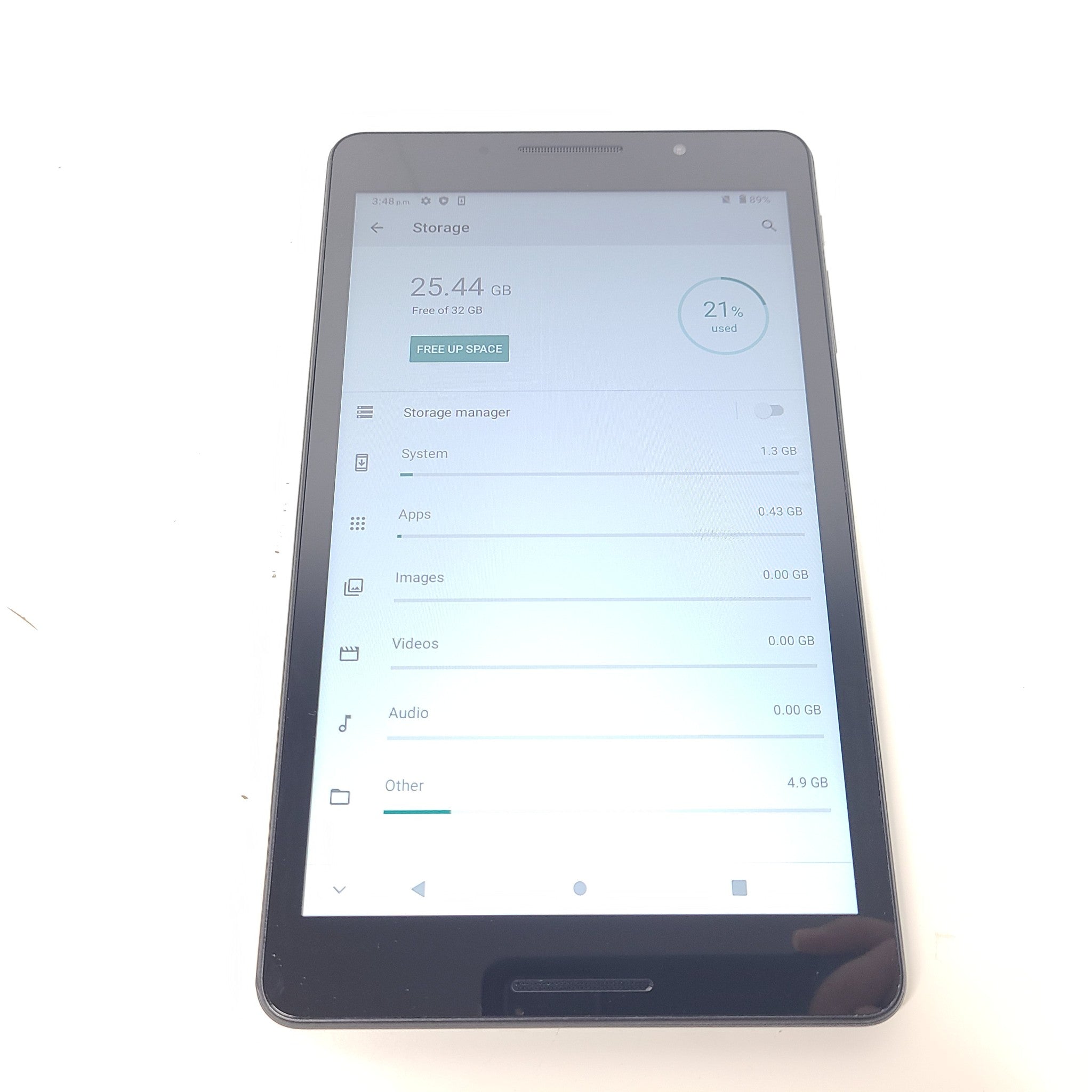 ZTE Grand X View 4 K87CA 32 GB Wi-Fi + 4G, 8in Android Tablet Black Unlocked