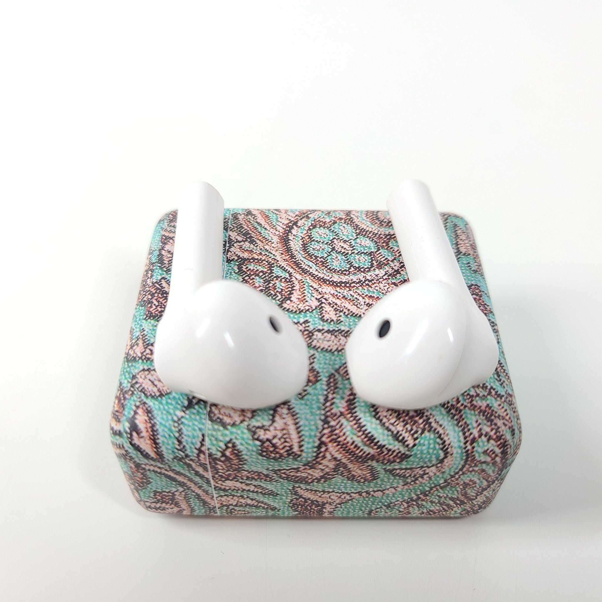 MusicSound True Wireless TWS In-Ear Bluetooth Headphones w/ Floral Case