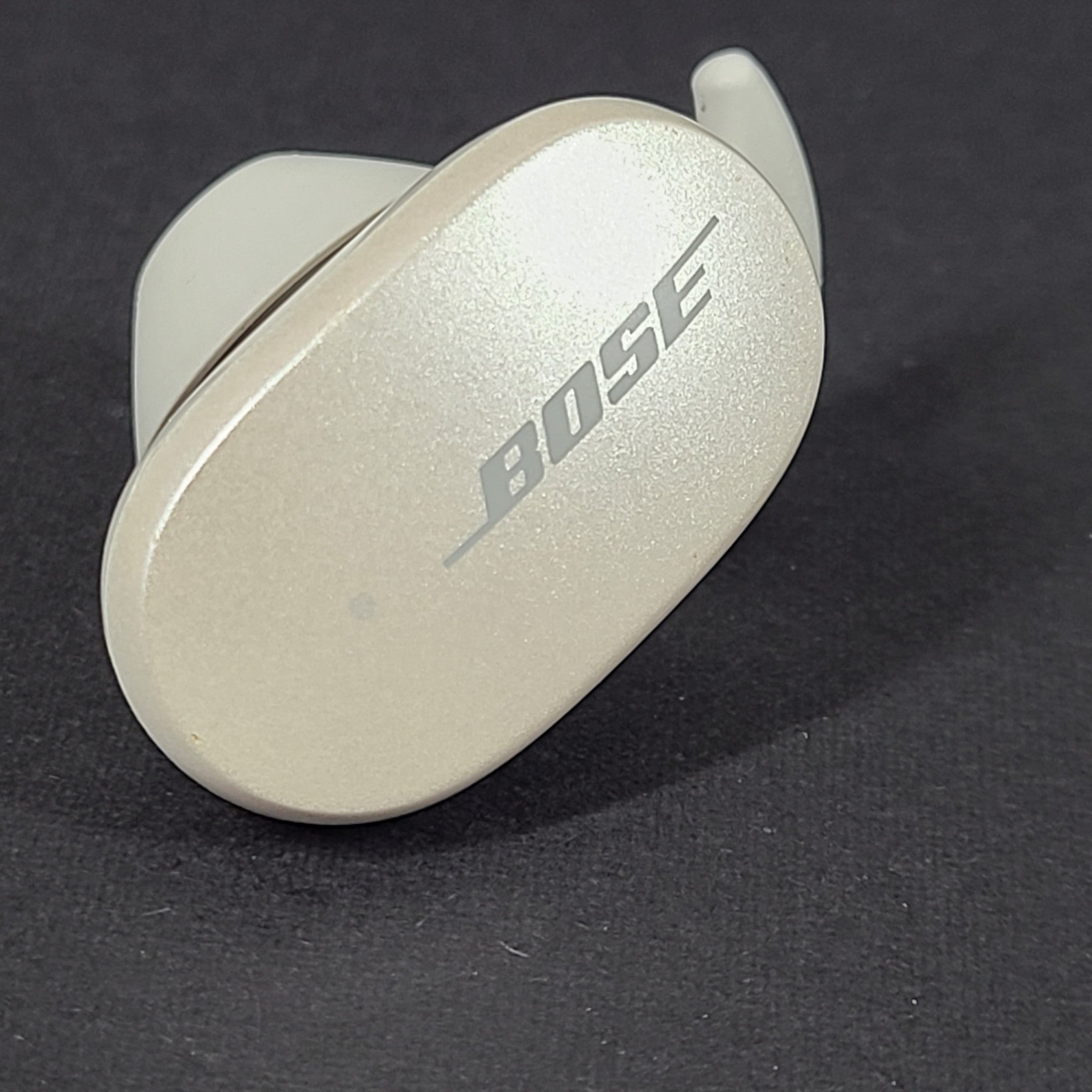 Bose QuietComfort Noise Cancelling LEFT SIDE ONLY BL3L True Wireless WHITE READ!
