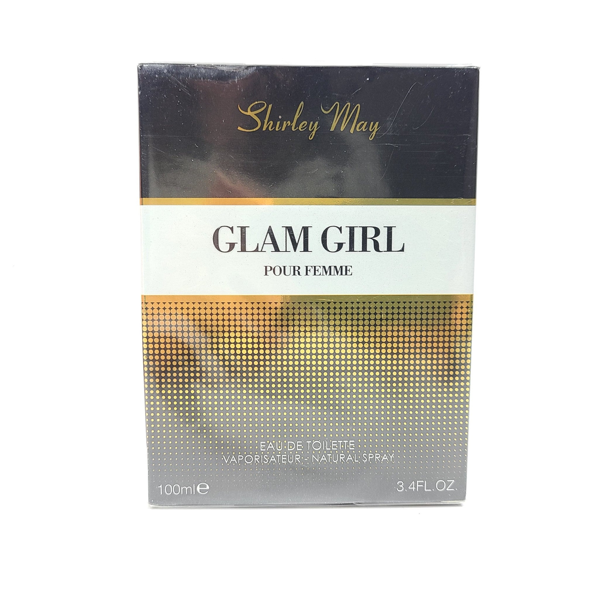 Shirley May Glam Girl Women's Eau de Toilette 3.4 oz /100ml