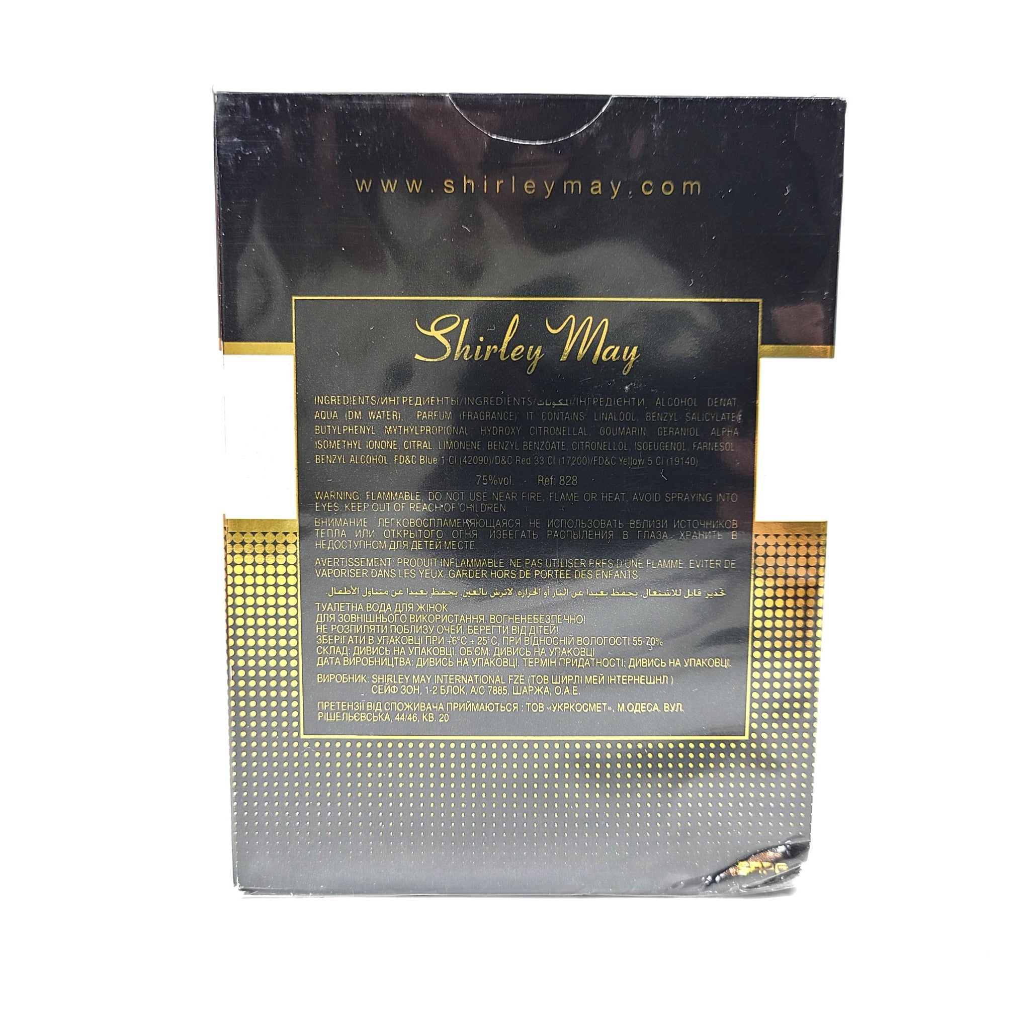 Shirley May Glam Girl Women's Eau de Toilette 3.4 oz /100ml