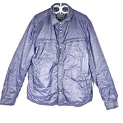 Massimo Dutti Men's Light Insulated Jacket Navy Blue Sz XXL