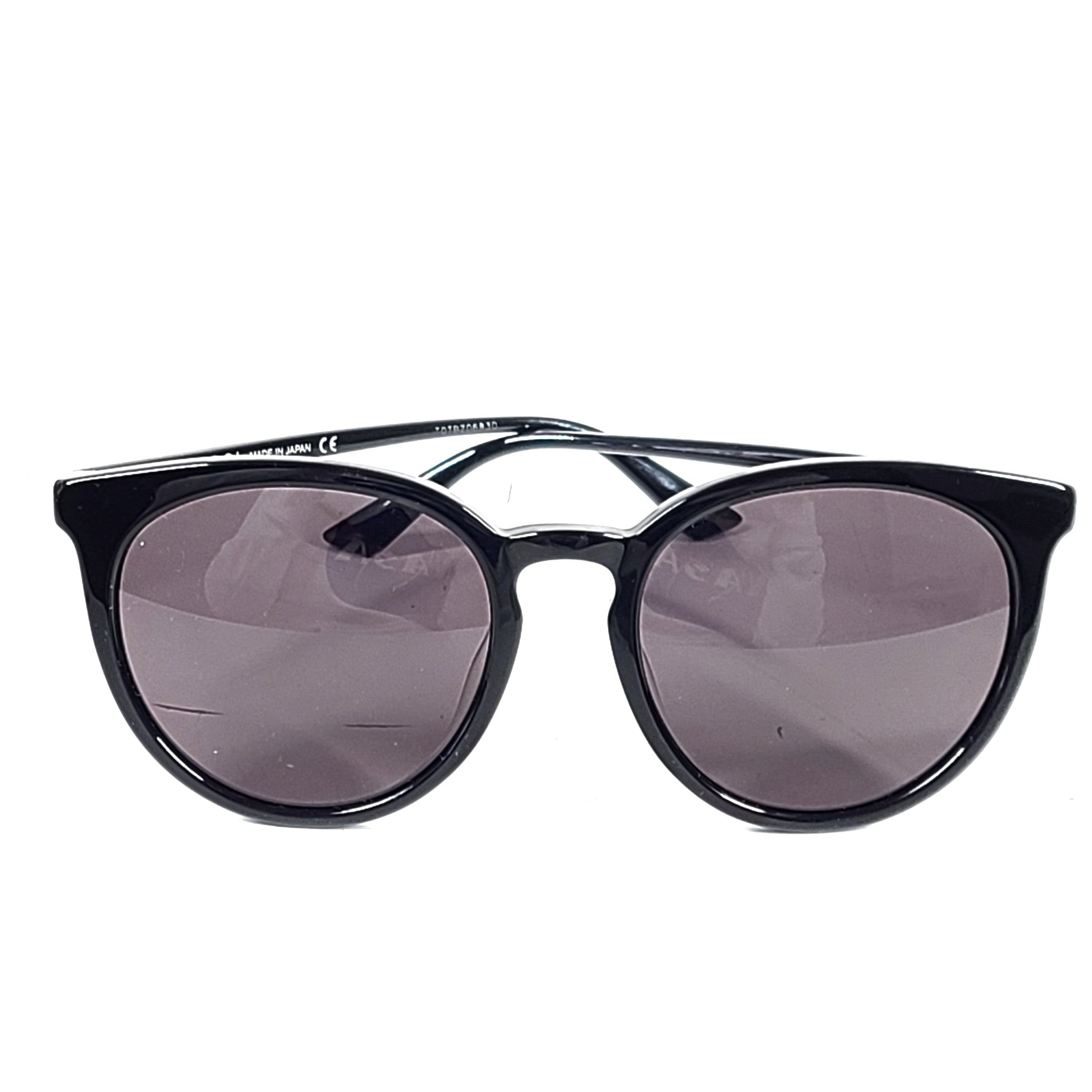 Gucci Men's GG0064SK GG/0064/SK 002 Black/Silver Logo Fashion Sunglasses 55mm