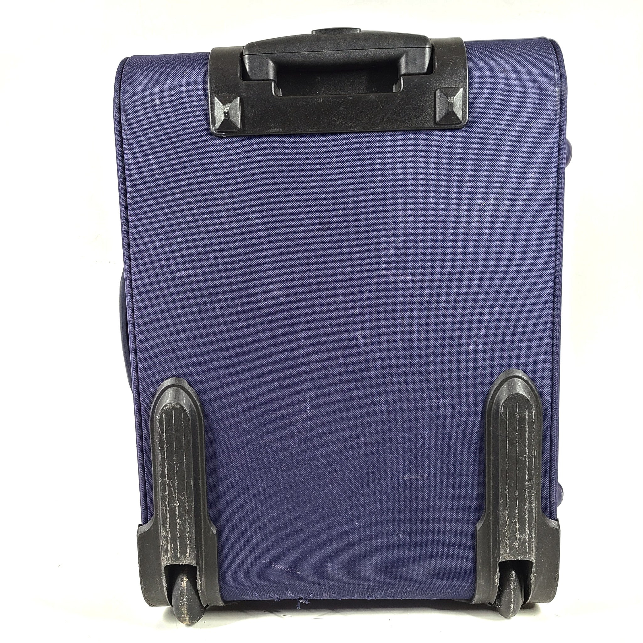Samsonite 20" Carry On Softside Locking Luggage Two Wheel Lightweight Crown Blue
