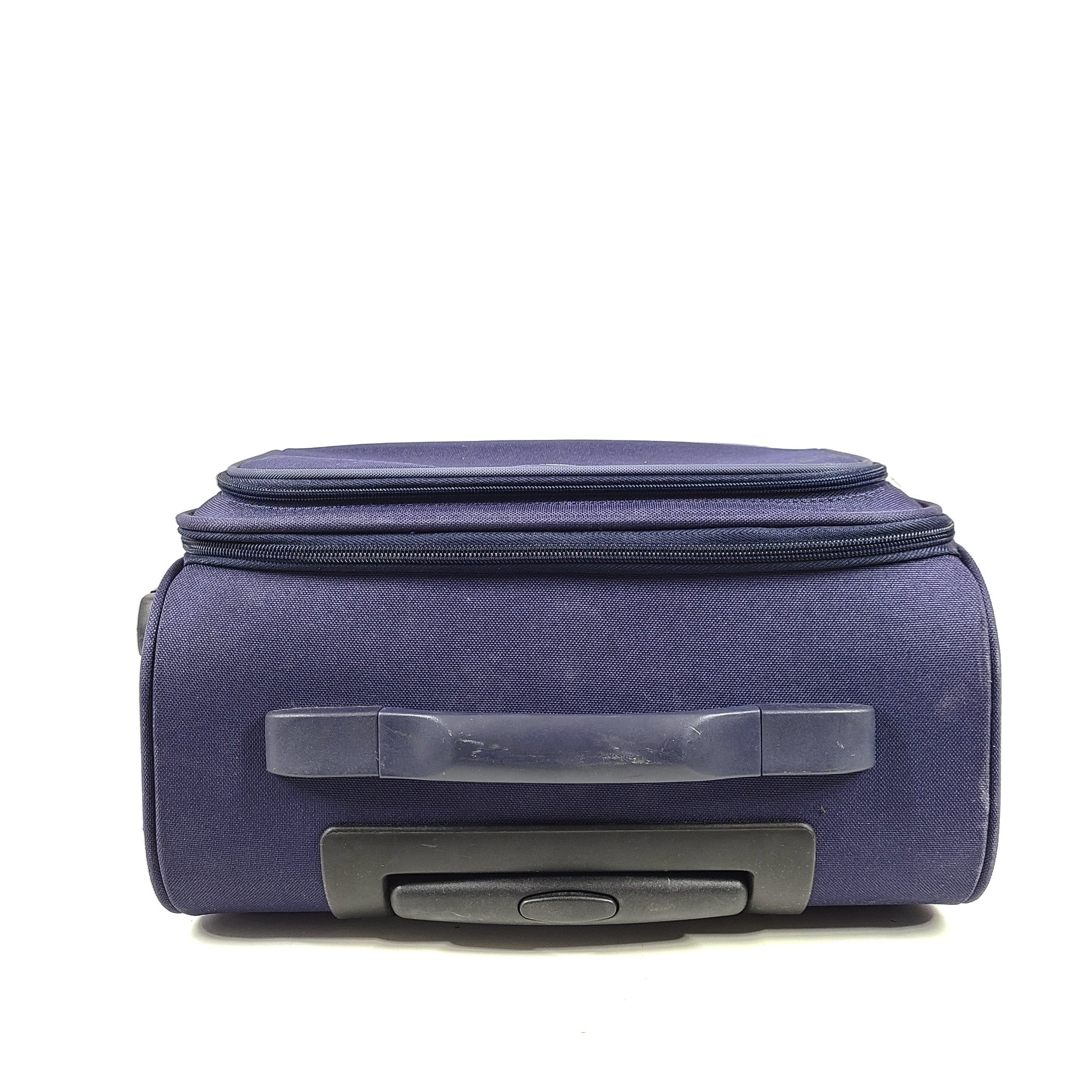 Samsonite 20" Carry On Softside Locking Luggage Two Wheel Lightweight Crown Blue